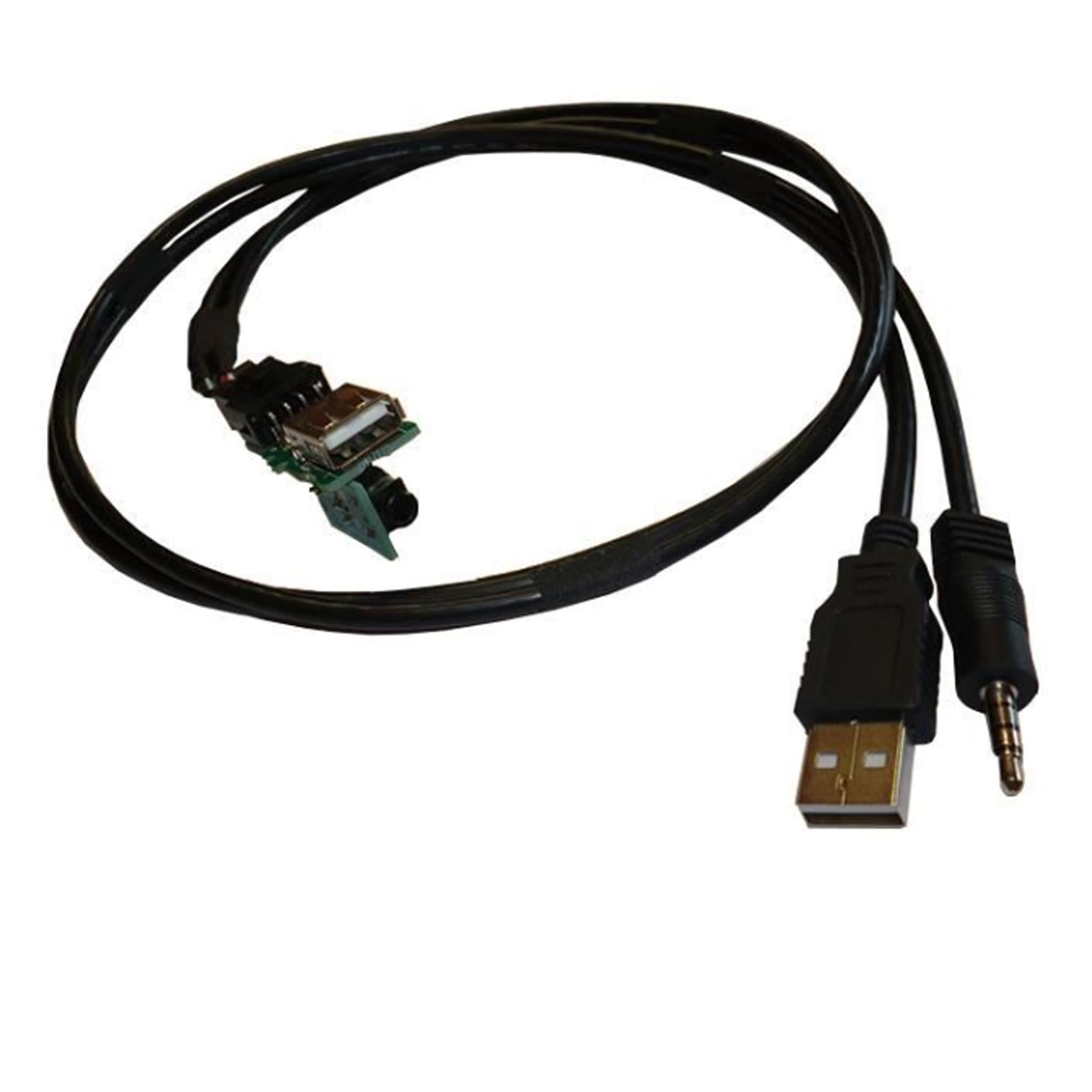 Connects2 CTNISSANUSB.4 - USB Socket Adpaters For Nissan Qashqau 2014