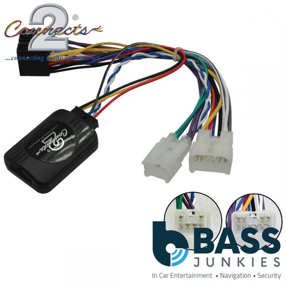 Connects2 CTSTY005.2 Toyota Vios Car Stereo Radio Steering Wheel Interface Stalk Control