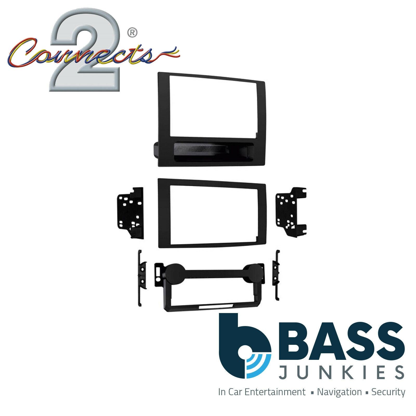 Connects2 CT23JP06 Jeep Compass Patriot Car Stereo Double Din Fascia Panel