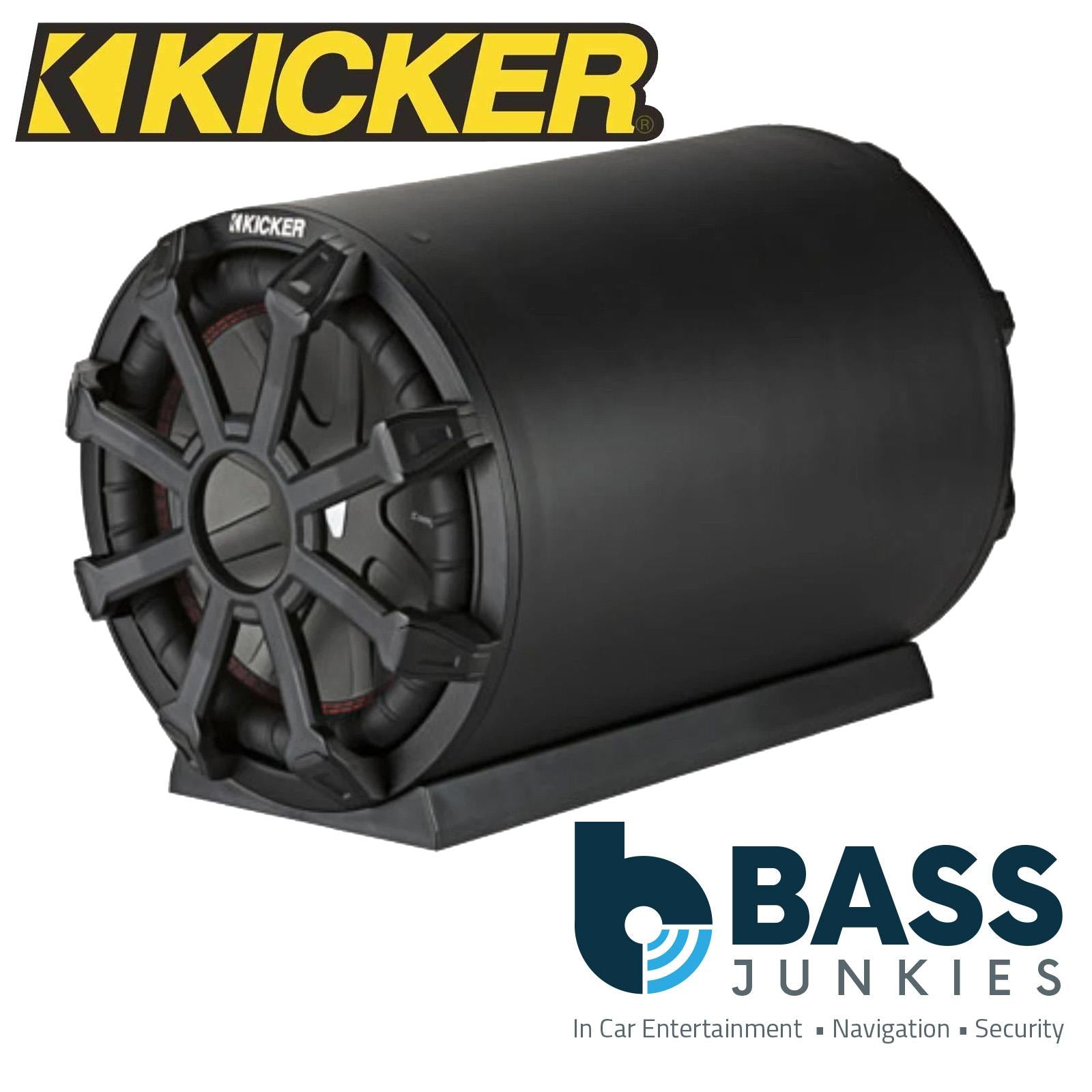 Kicker 46CWTB102 TB 10" 800 Watts Car  Marine Loaded Bass Tube Sub Enclosure