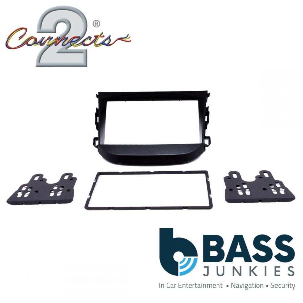 Connects2 CT23HYB01 - Hyundai HB20 2012 Onwards Double Din Fascia Panel