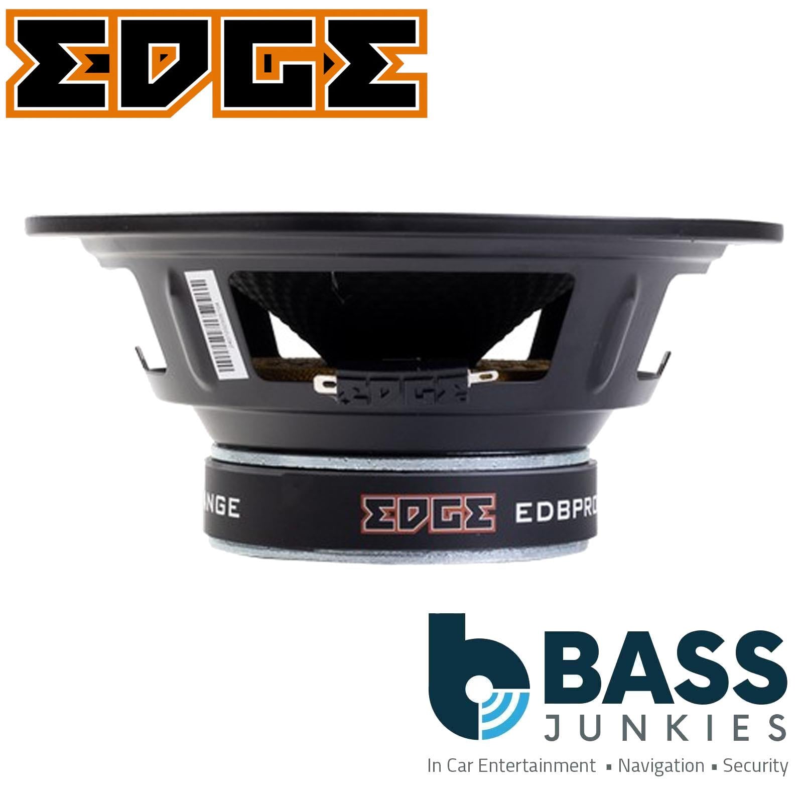 EDGE DB Series EDBPRO8-E3 - 8 Inch 350 Watts Pro Audio Midrange Car Speaker Pair