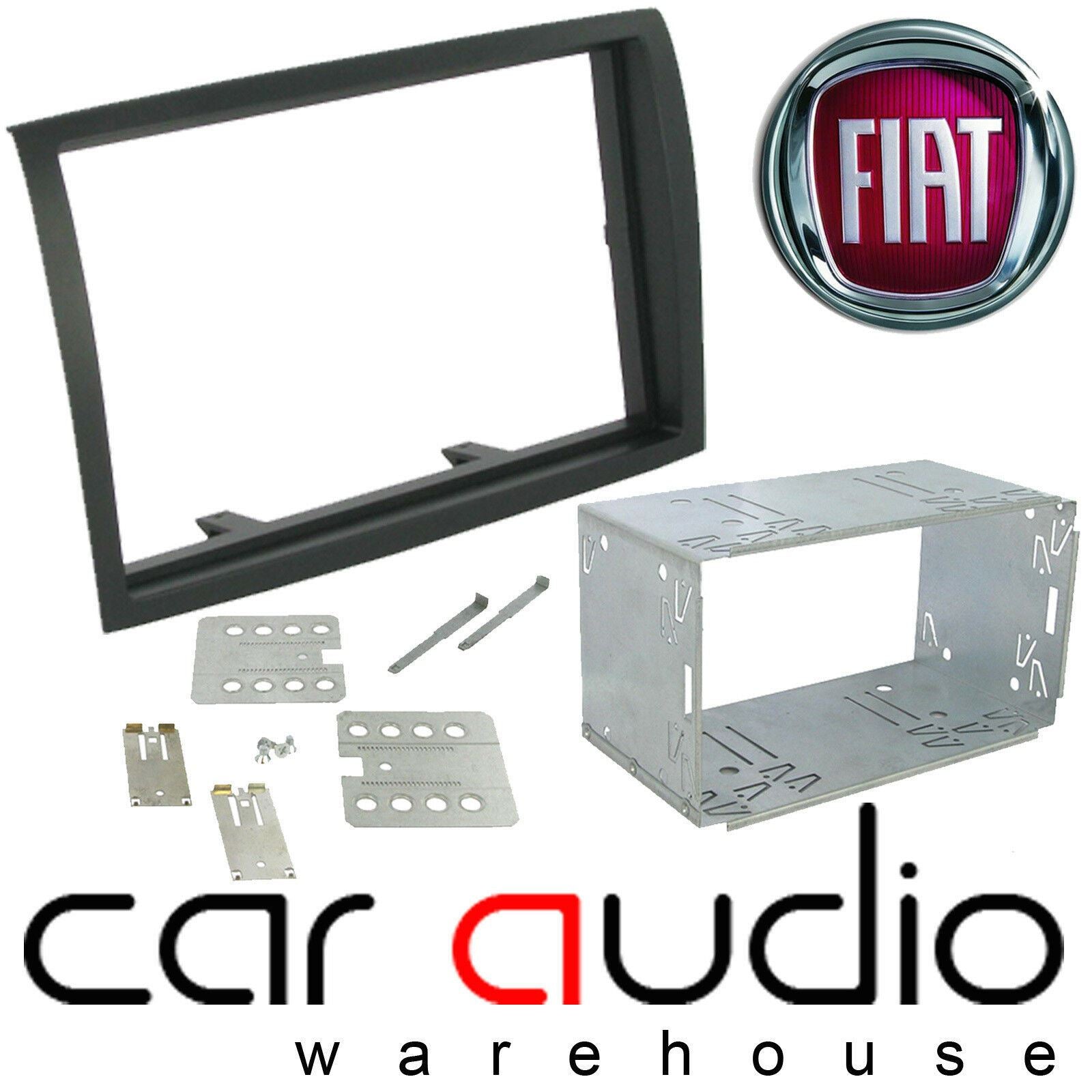 Connects2 CT23FT02 Fiat Ducato Peugeot Manager Car Stereo Double Din Fascia Panel & Cage Kit