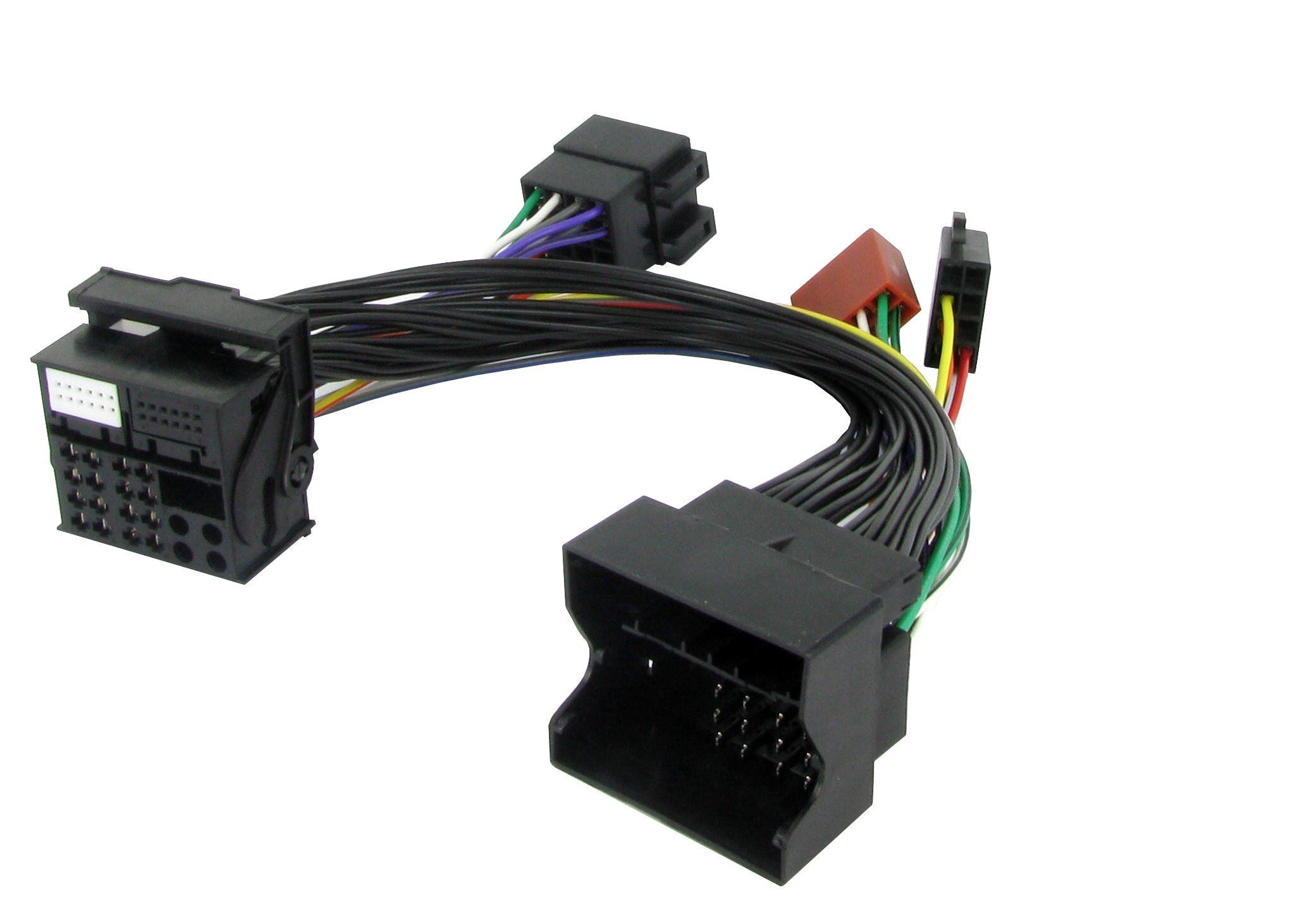 Connects2 CT10FD05 - Ford Focus Fiesta Kuga Fusion C-MAX & More - Parrot SOT T-Harness Cable Wiring Lead