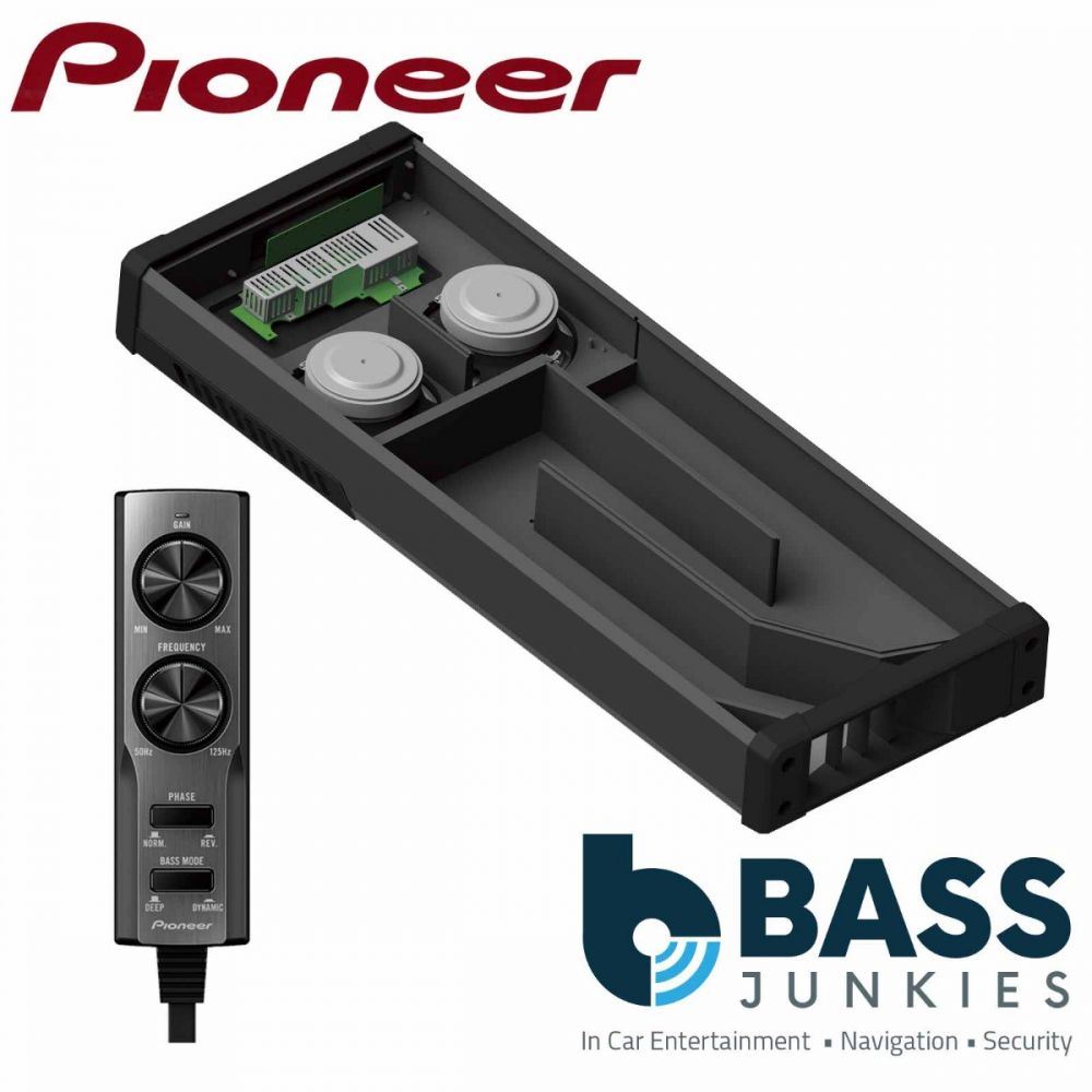 Pioneer TS-WX70DA Class-D 200 Watts Digital Bass Control Active Sub Subwoofer
