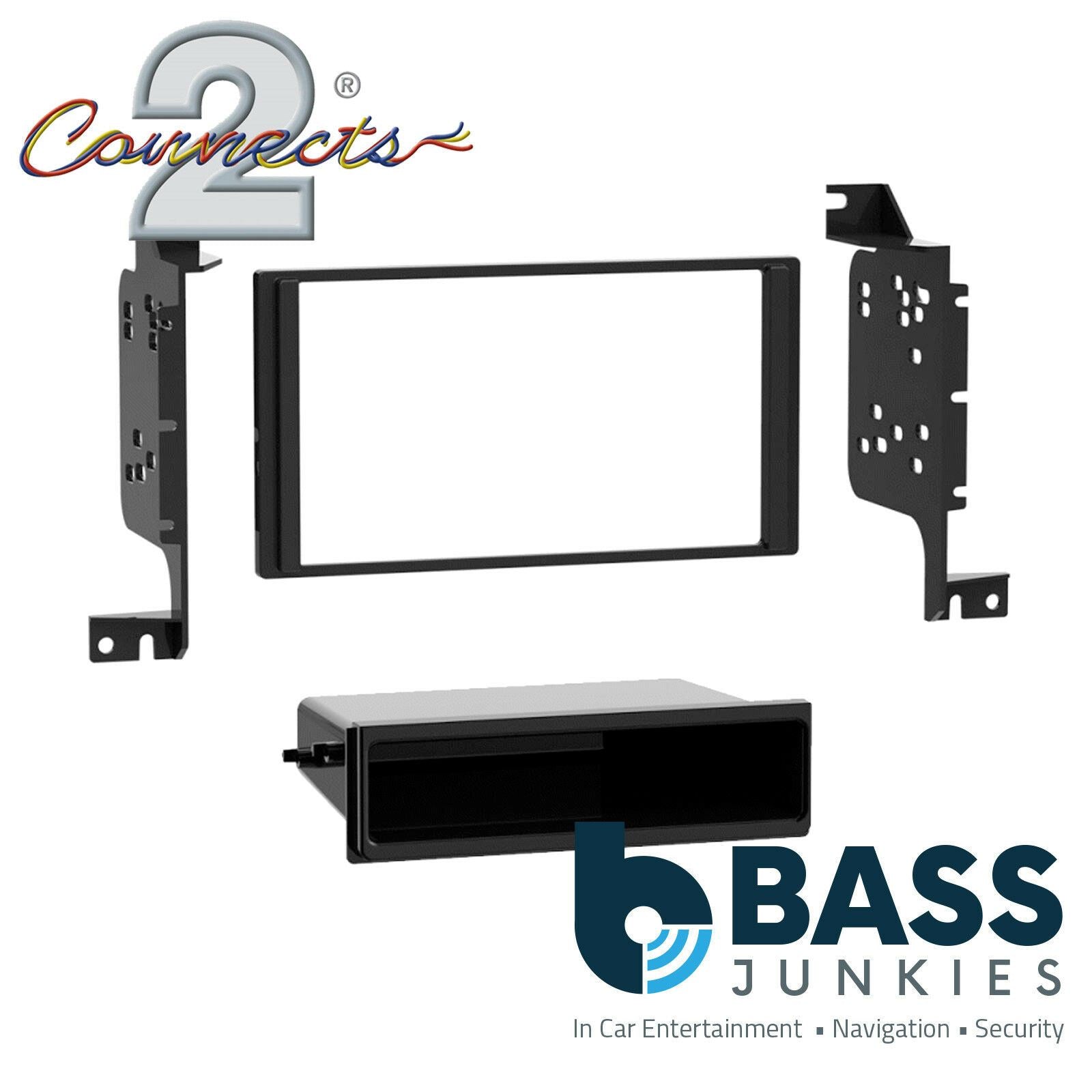 Connects2 CT23HY55 Hyundai Santa-Fe 2008 - 2009 Car Stereo Double Din Fascia Panel