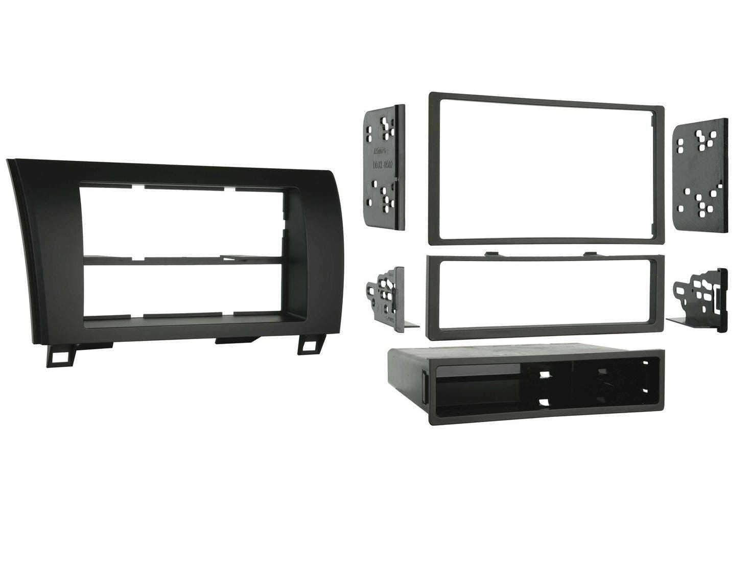 Connects2 CT24TY39 - Toyota Avensis 2000 - 2002 Single Double Din Fascia Panel
