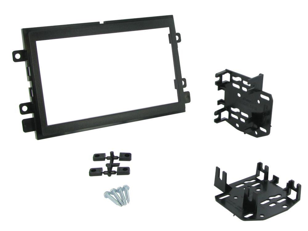 Connects2 CT23FD06 Ford F-150 2004 - 2008 Car Stereo Double Din Fascia Panel & Cage Kit