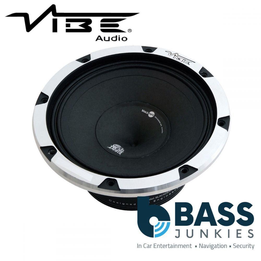 Vibe BLACKDEATH BDPRO6M Pro Audio 17cm 6.5" 450 Watt Car Midrange Subwoofer