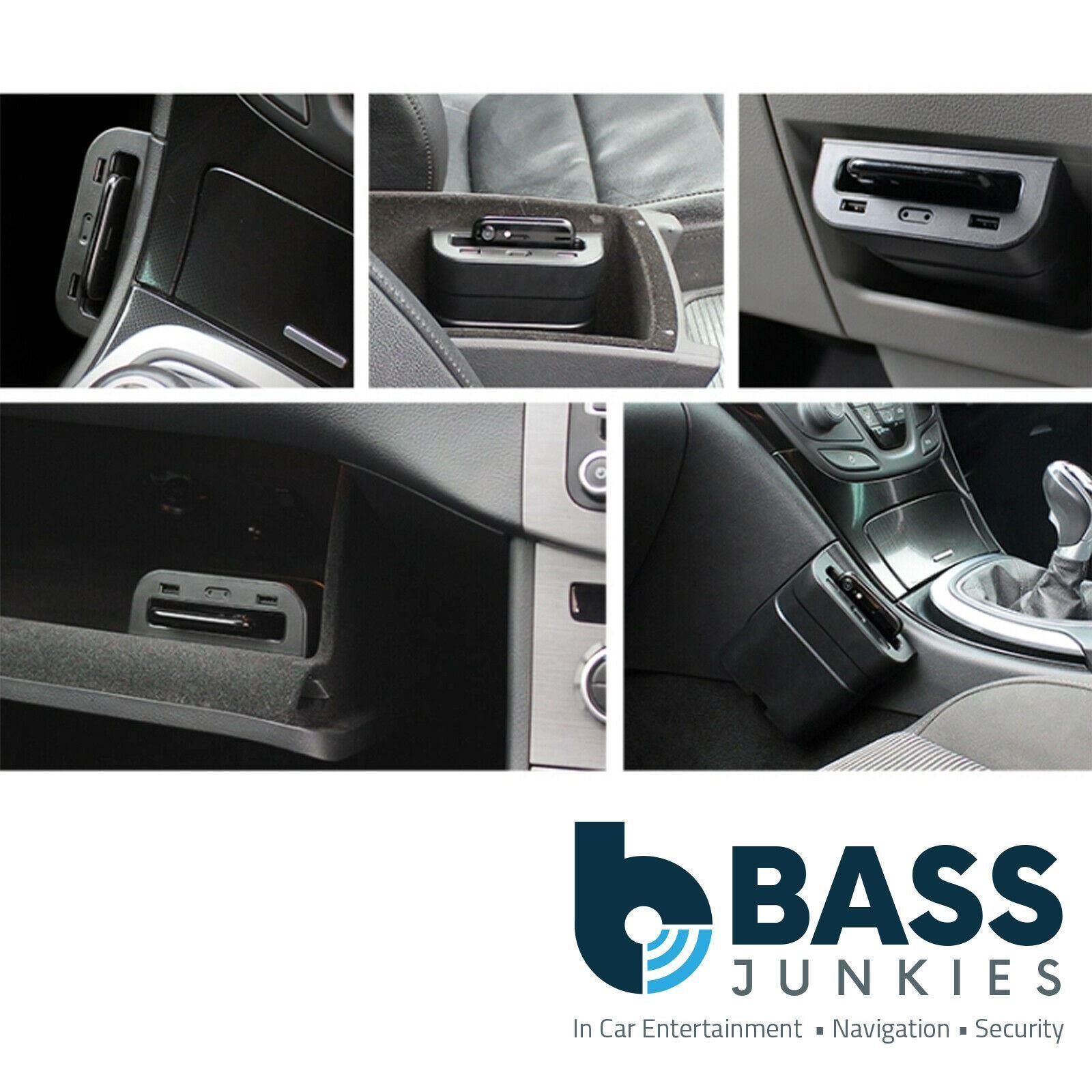 Connects2 CTQIUV03 - Universal Wireless Car Charger USB works with all QI Compatible Mobile Phones