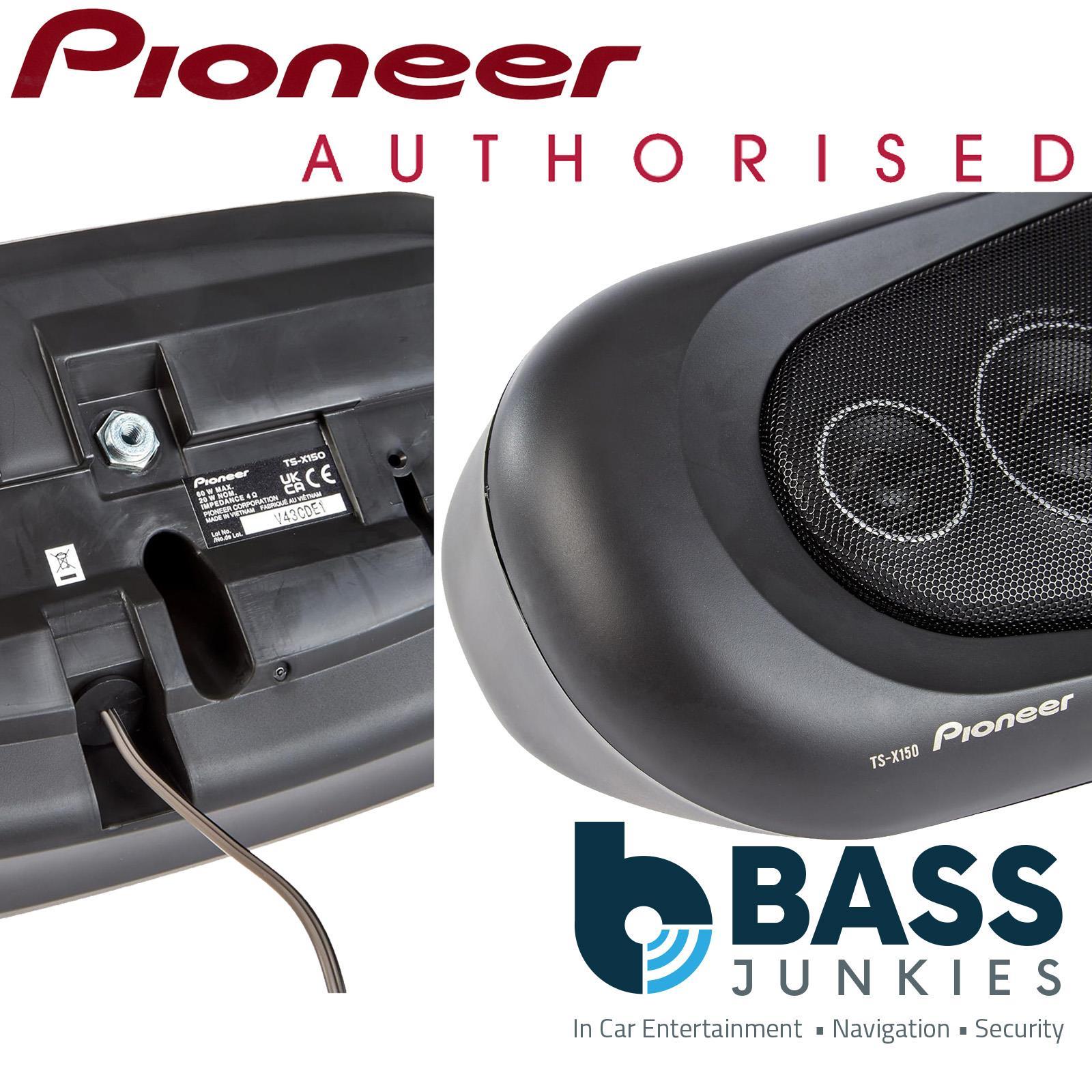 Pioneer TS-X150 3-way Surface Mount (60w), schwarz