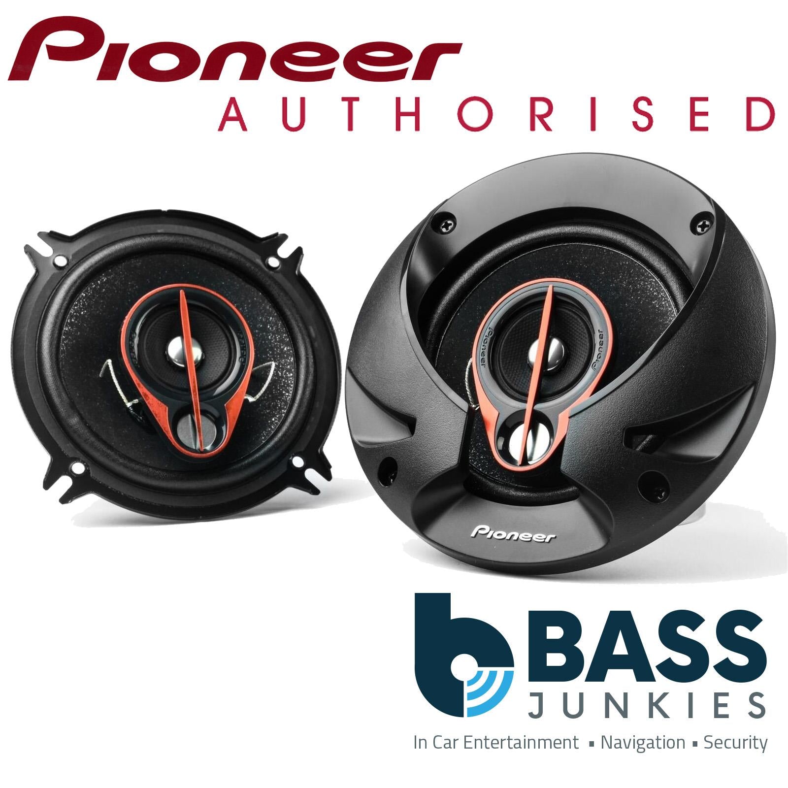 Pioneer TS-R1350S 5.25" 13cm 500 Watts 3-Way Car Coaxial Speakers