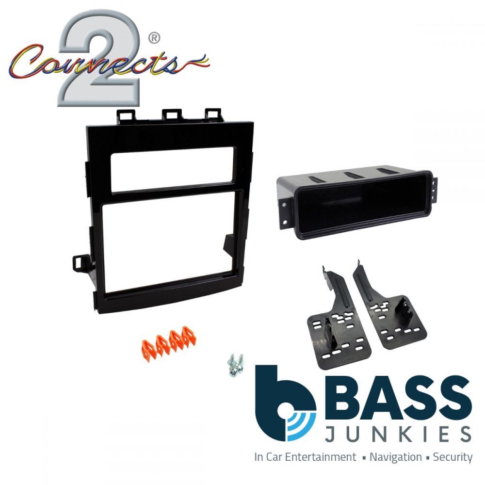 Connects2 CT23SU16 - Subaru Impreza 2017 Onwards Double Din Fascia Panel