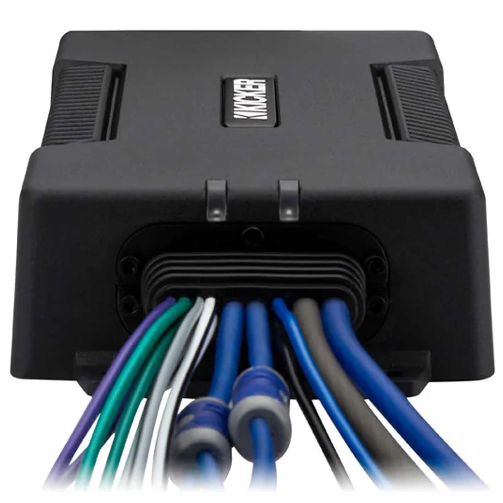 Kicker 48PXA4004 - 400 Watts 4 Channel Class D Marine Amp Amplifier