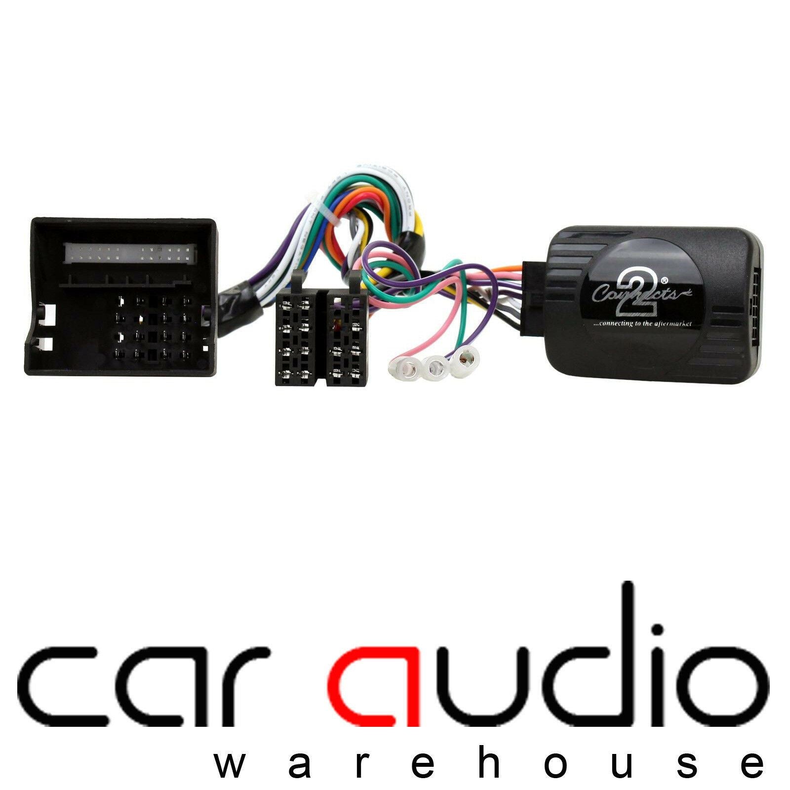 Connects2 CTSVX004.2 Vauxhall Antara Car Stereo Radio Steering Wheel Interface Stalk Control