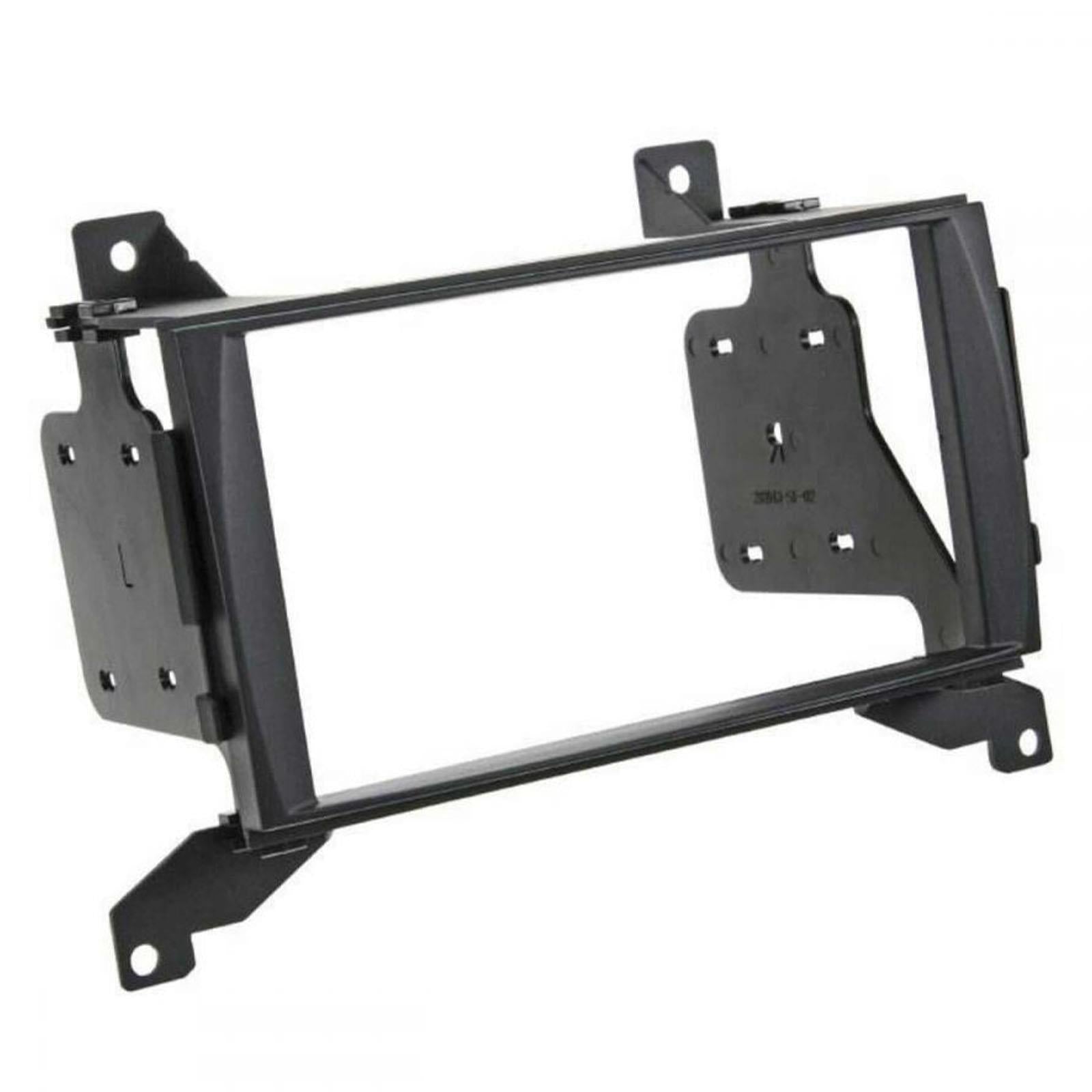 Connects2 CT24HY10 - Hyundai Santa-Fe 2007 - 2012 Double Din Fascia Panel
