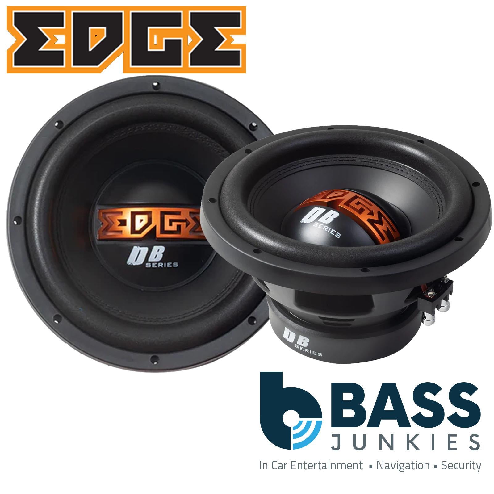 EDGE EDB10D2-E0 DB series 10'' subwoofer Car 1000 Watts