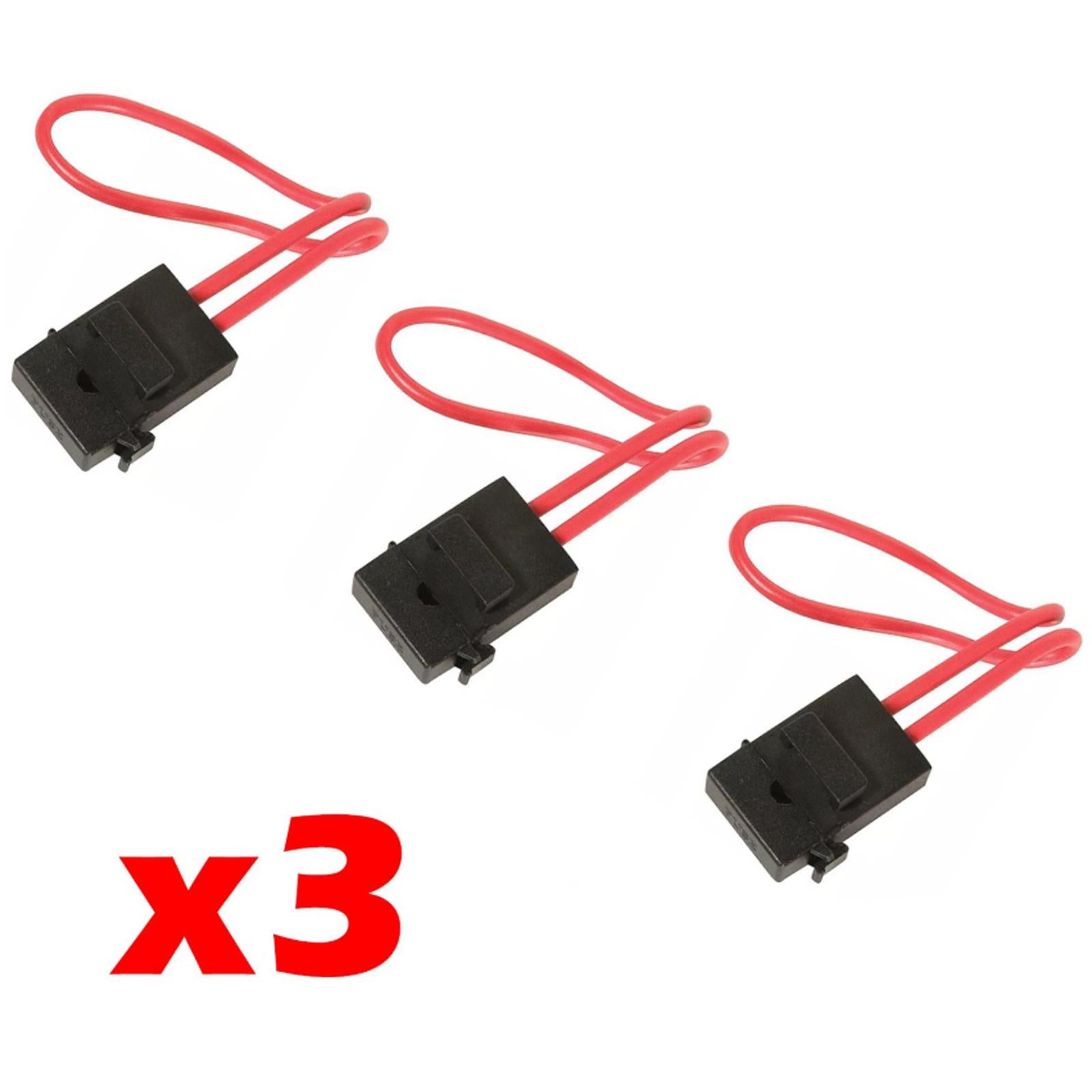 3X Blade Fuse Holder 10 Amp Max Rating