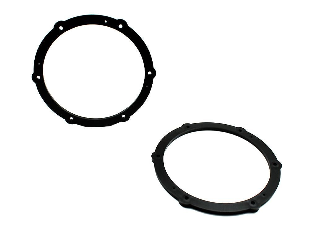 Connects2 CT25CT06 - Citroen C1 C4 165mm 16.5cm 6.5" Front or Rear Door Car Speaker Adapter Brackets