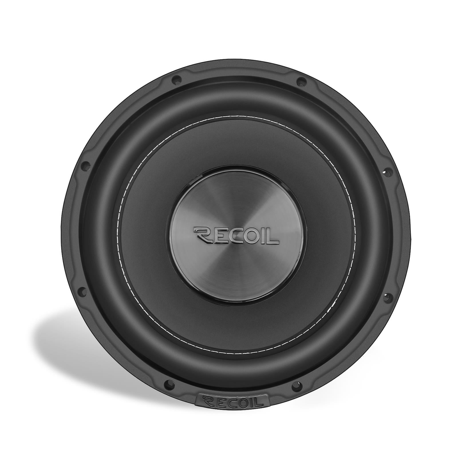 Recoil RW12D4 - 600 Watts 12" Inch 30cm Dual Voice Coil 4-Ohm Car Sub Subwoofer