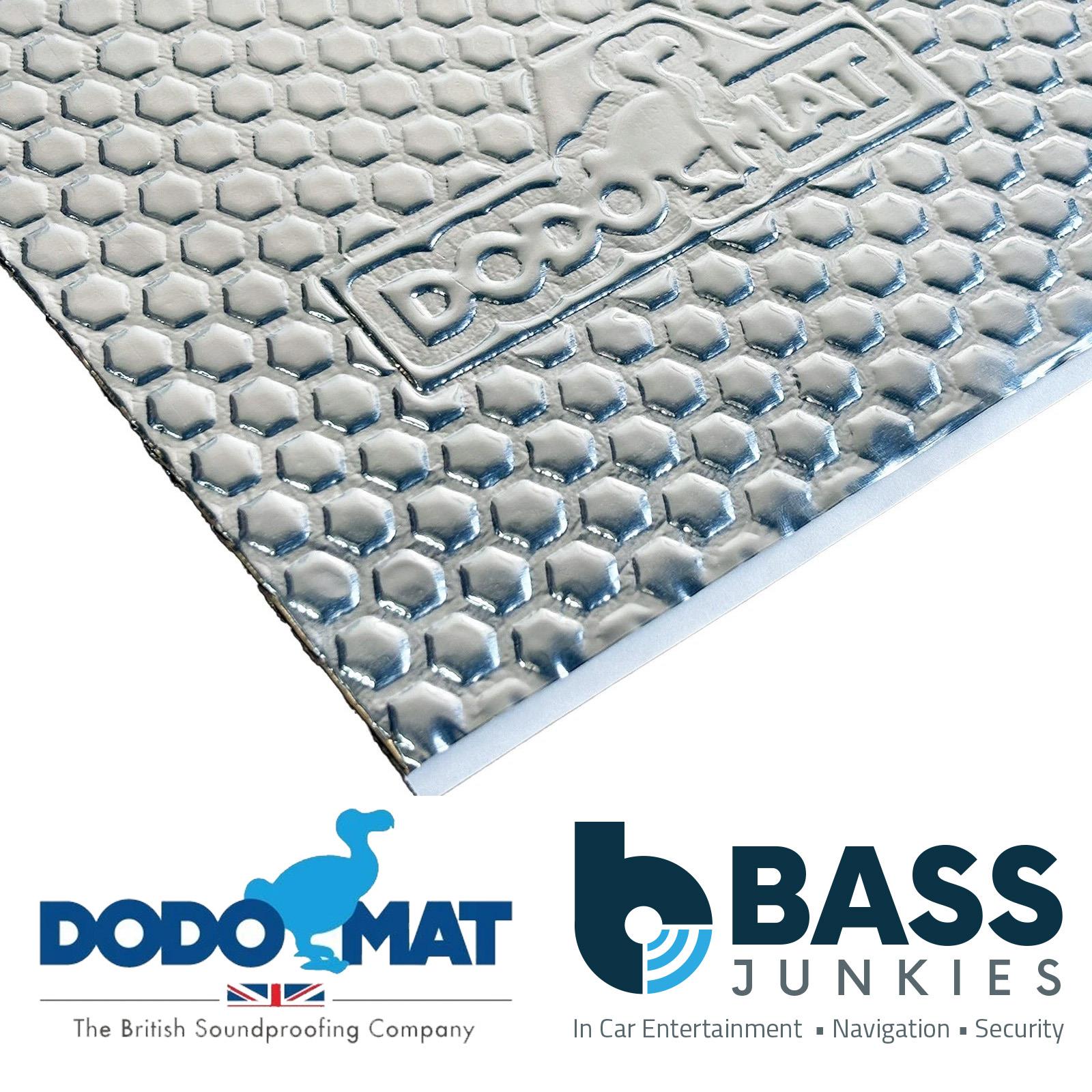 Dodo Mat DEADN Hex - 20 Sheets (1.8sq.m) Sound Deadening Vibration Proofing Mat