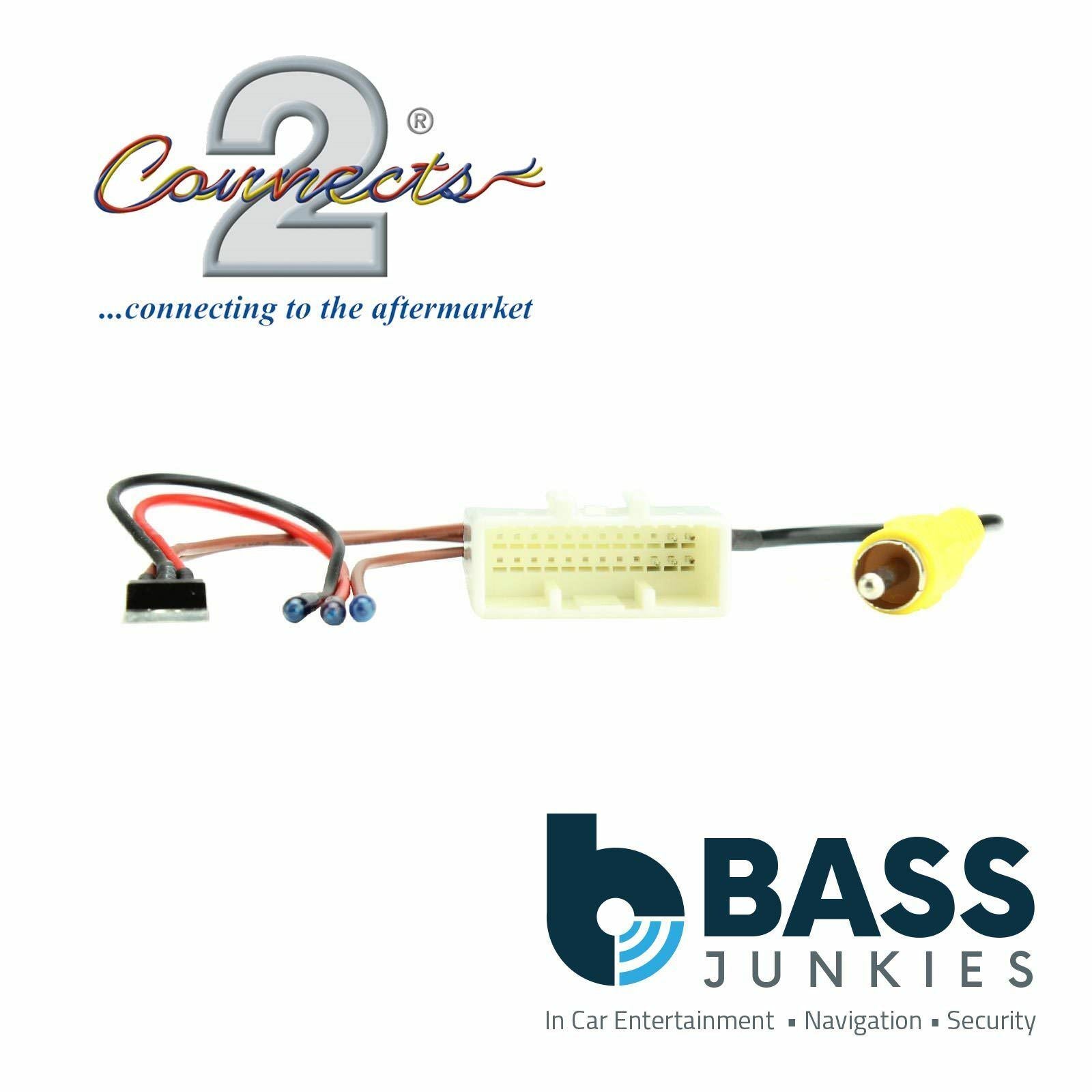 Car Factory Camera Retention Interface Lead For A Toyota Avensis 2014 On