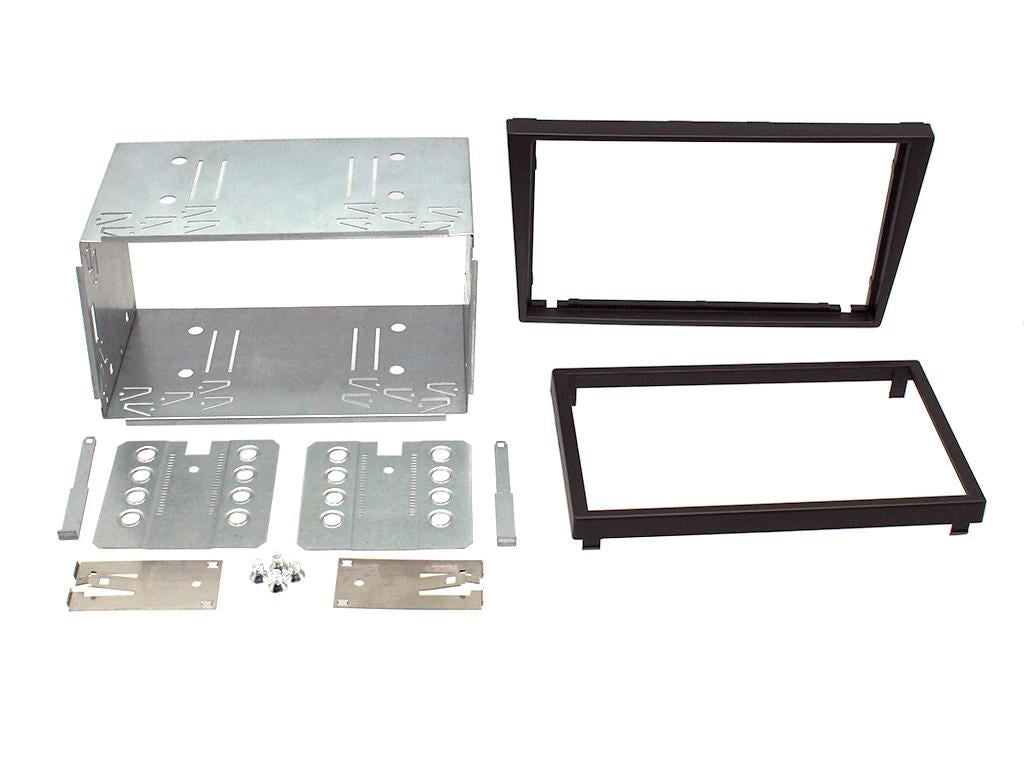 Grundig 6.8" Apple Android Double Din Stereo Fitting Kit + Steering Wheel Stalk Controls to fit Vauxhall Corsa 2000-04 | Vauxhall Meriva 2003-07 | Vauxhall Omega 2000-03 | Vauxhall Vectra -04