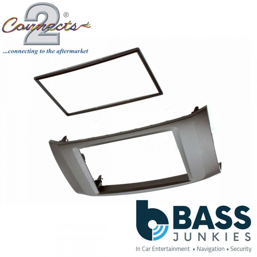 Connects2 CT23NS15 Nissan Pulsar Sylphy Car Stereo Double Din Fascia Panel