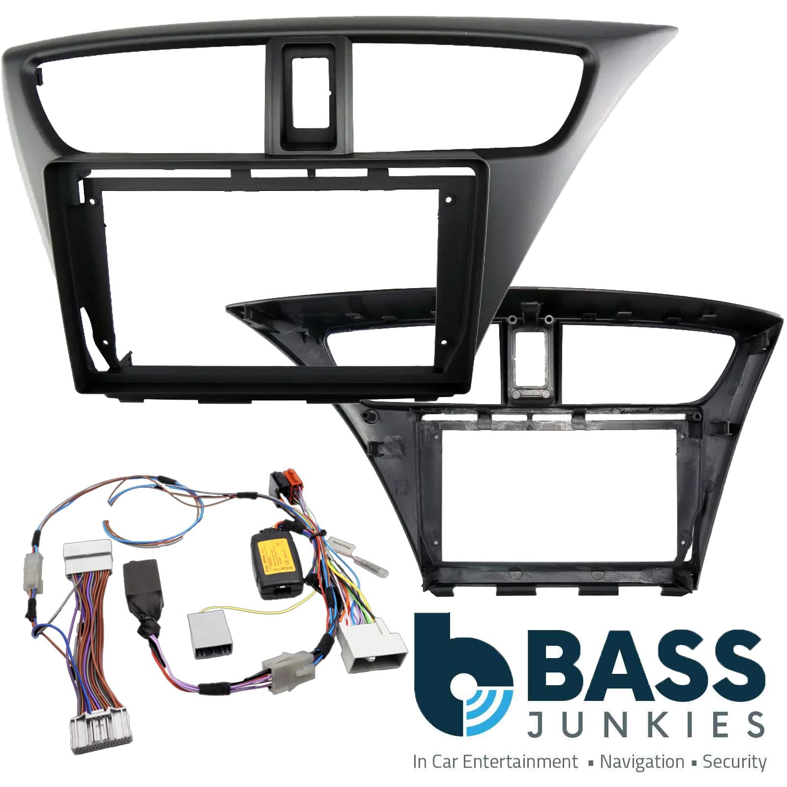 Kenwood 9" CarPlay Android Car Stereo Kit For Honda Civic Europe Version 12 On