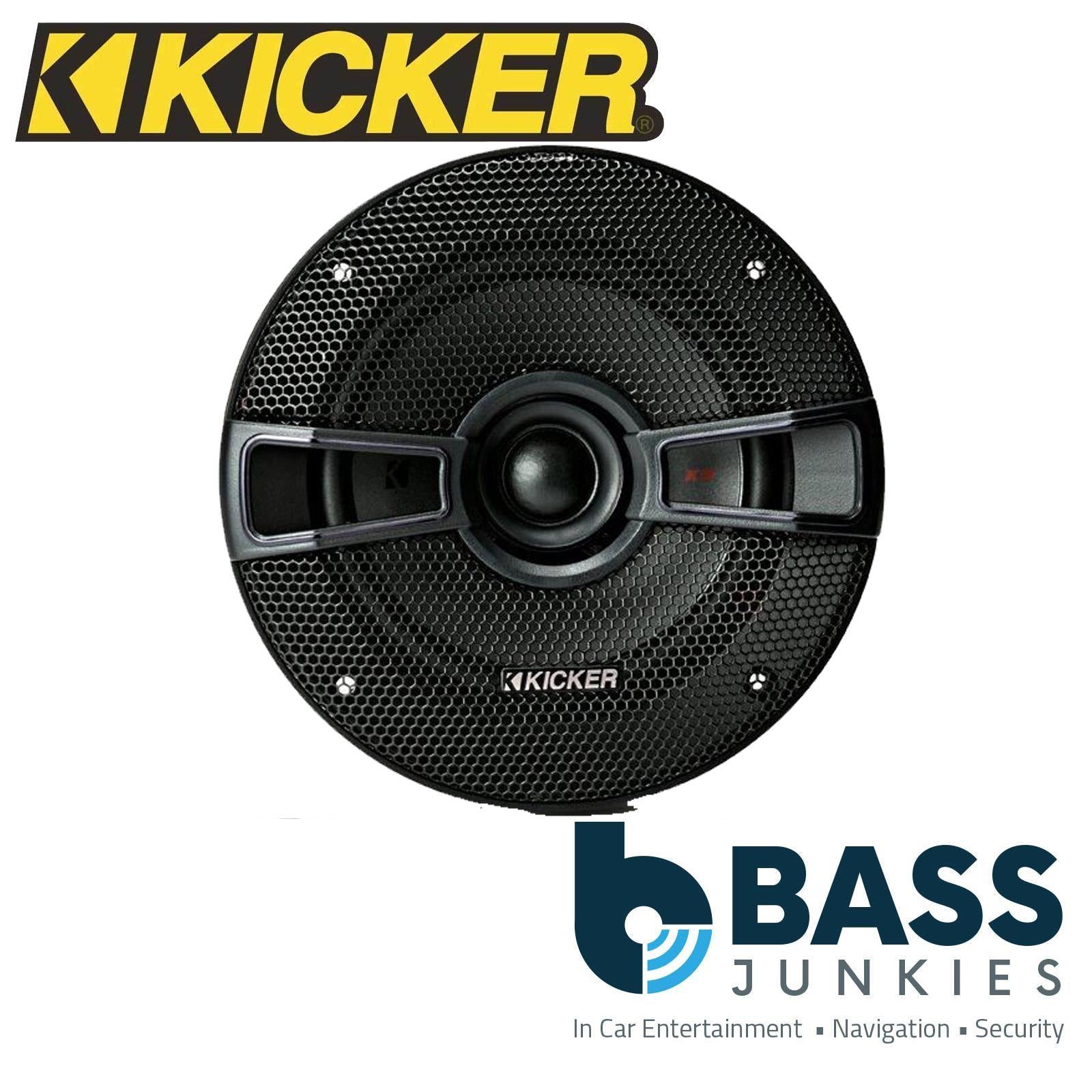 KICKER 41KSC54 2 Way 5.25" inch 13cm 130mm 300 Watts Pair Car Van Door Speakers