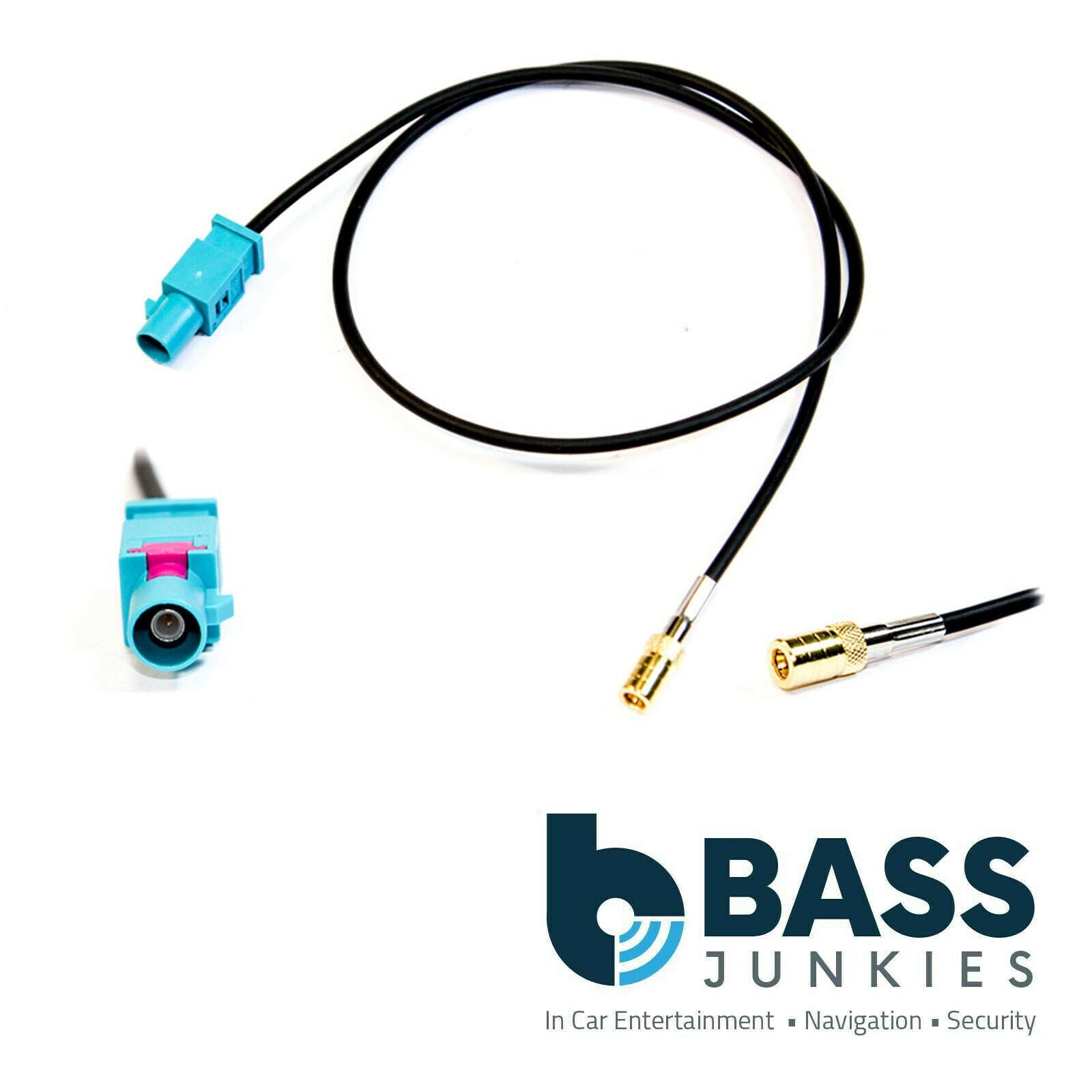 Volkswagen Golf MK6/7 T5.1 T6 Fakra to SMB Factory DAB Retention Aerial Antenna
