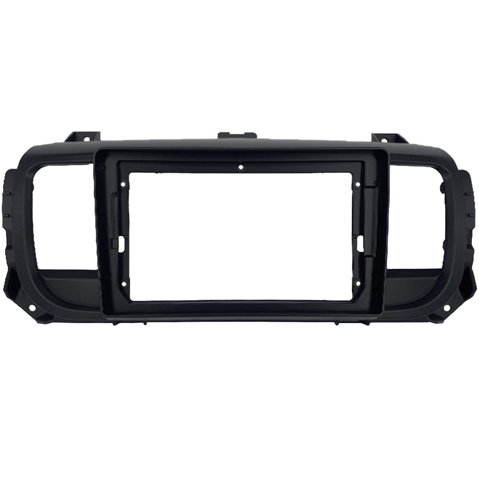 9" CarPlay Android Car Stereo Screen Fascia Fitting Kit For Peugeot 508 2011-2017