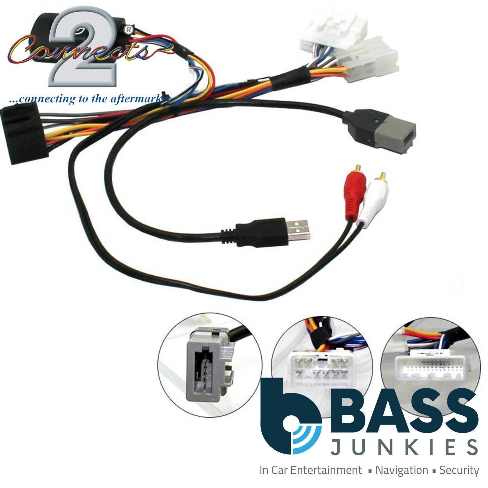 Connects2 CTSCT010.2 - Citroen C1 2014 On Car Stereo Radio Steering Wheel Interface Stalk Control