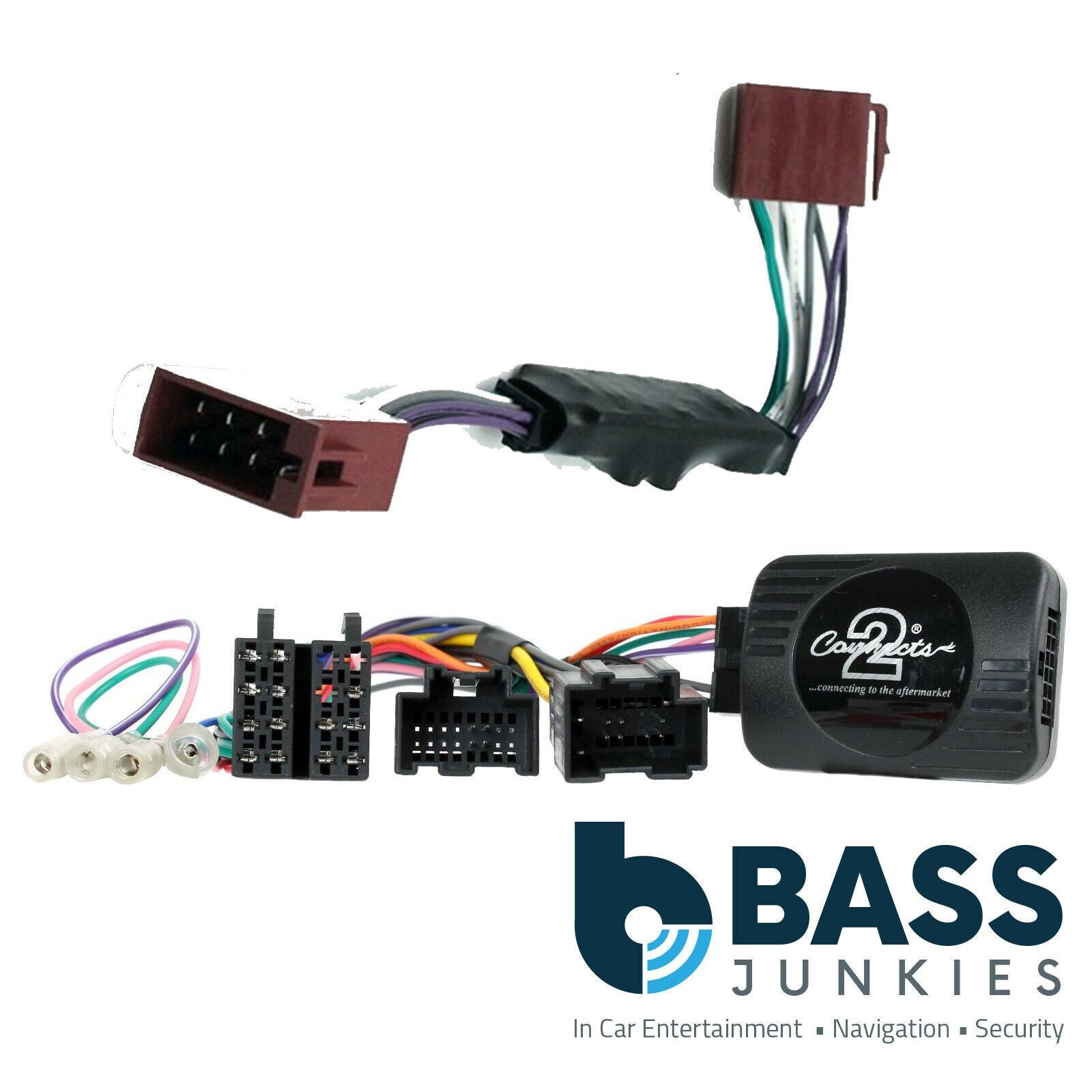 SAAB 9-5 9-3 Car Stereo Steering Wheel Interface & Amp Retention Lead CTSSA001.2