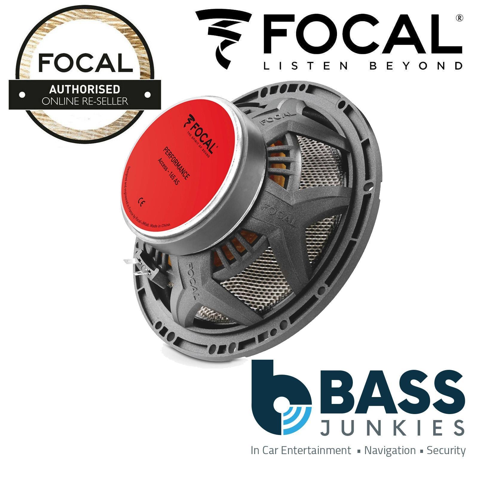 Vauxhall Astra F/G 1990 On Focal 240 Watts Component Front Door Car Speakers