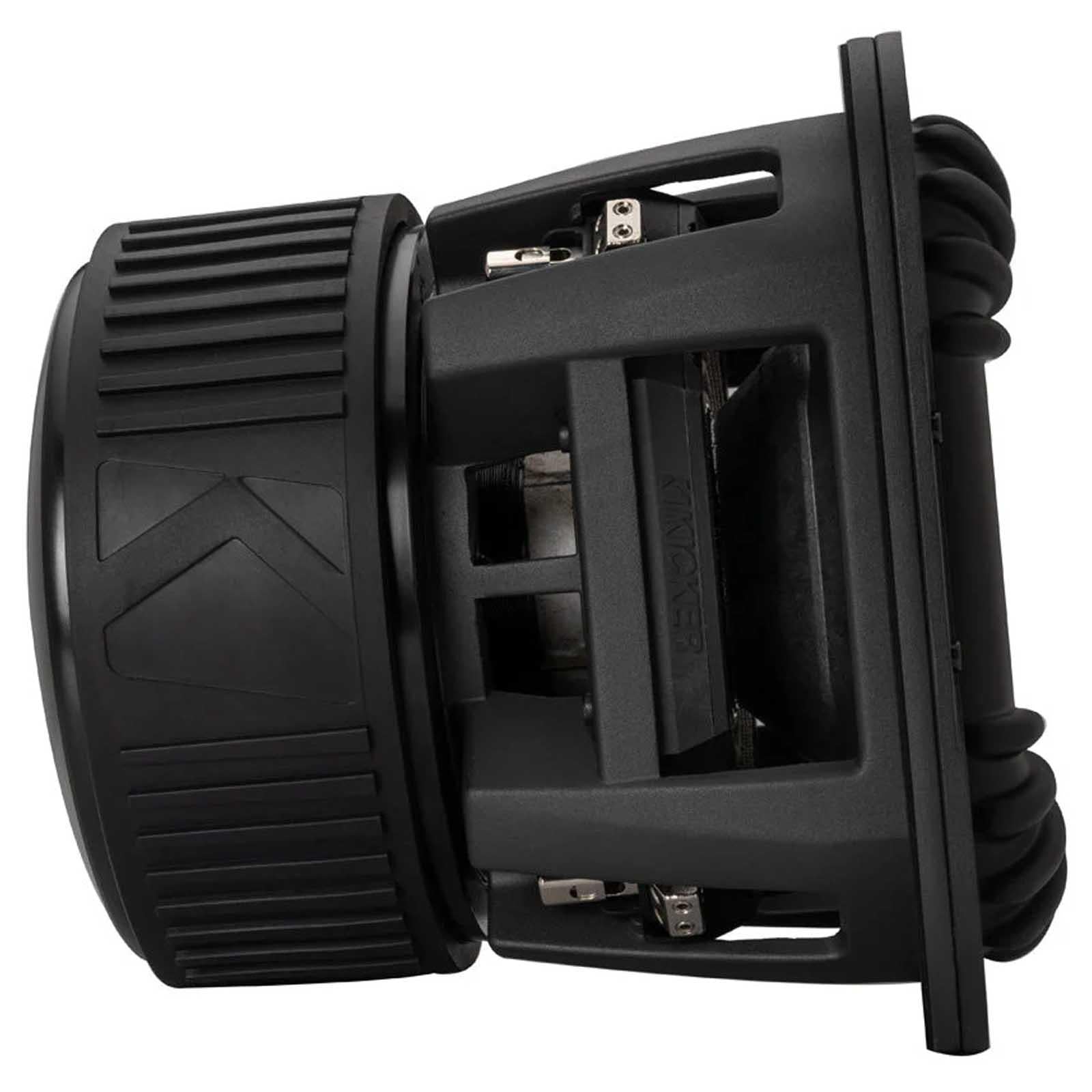 Kicker 49L7X102 - 2000 Watts 10" SoloX L7X 2 Ohm Car Sub Subwoofer