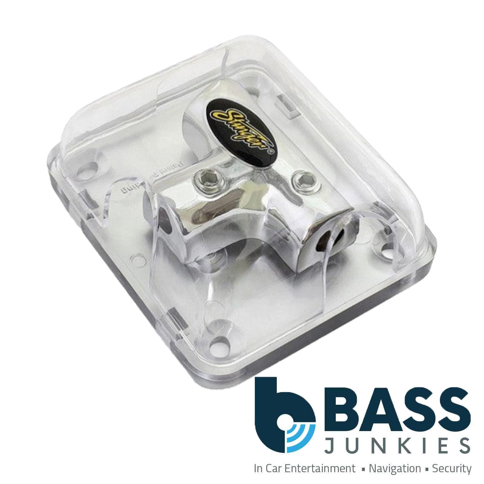 Stinger SPD510 Power Distribution T-Block – 3 × 8 Gauge Inputs/Outputs