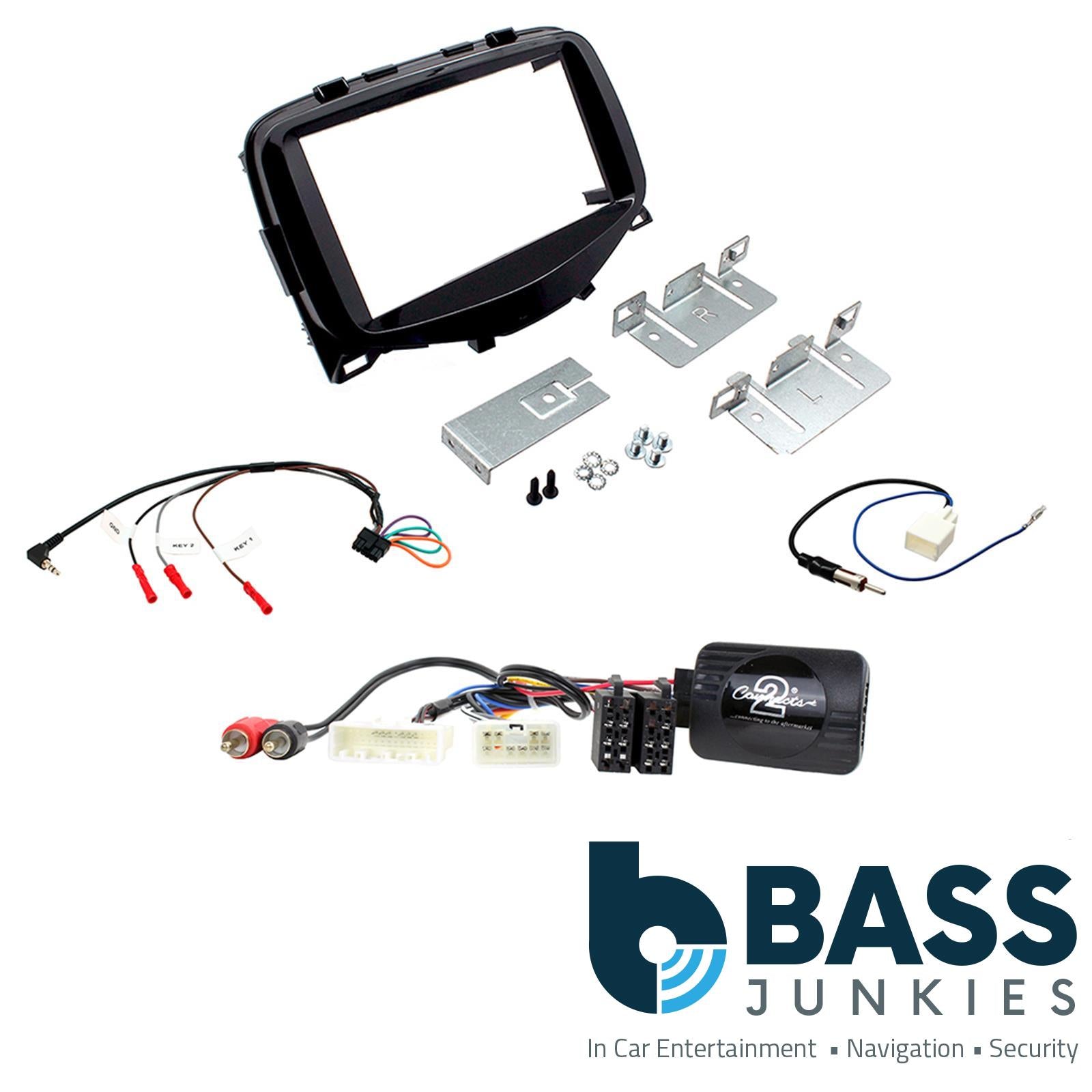 Connects2 CTKCT02 Citroen C1 2014 On Car Stereo Fascia Steering Wheel Stalk Volume Kit