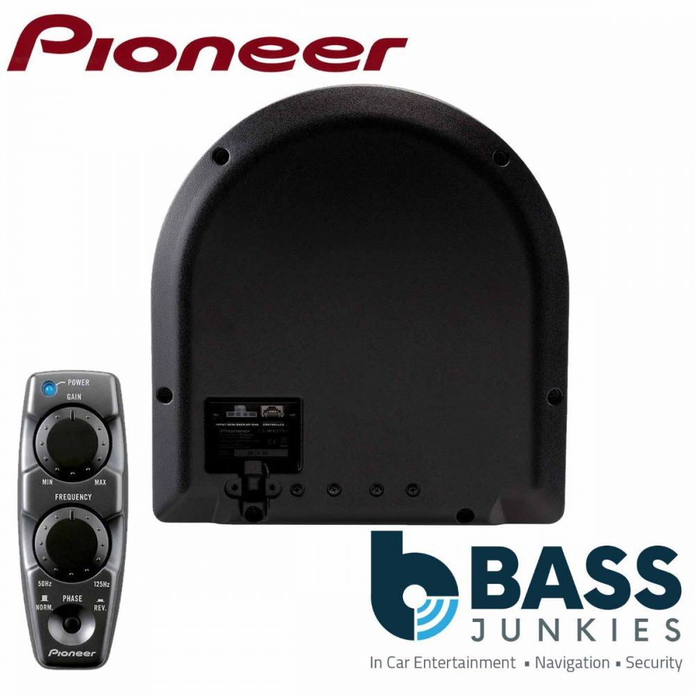 Pioneer TS-WX210A 150 Watts Amplified Truck Car Van Sub Subwoofer Bass Box Tube