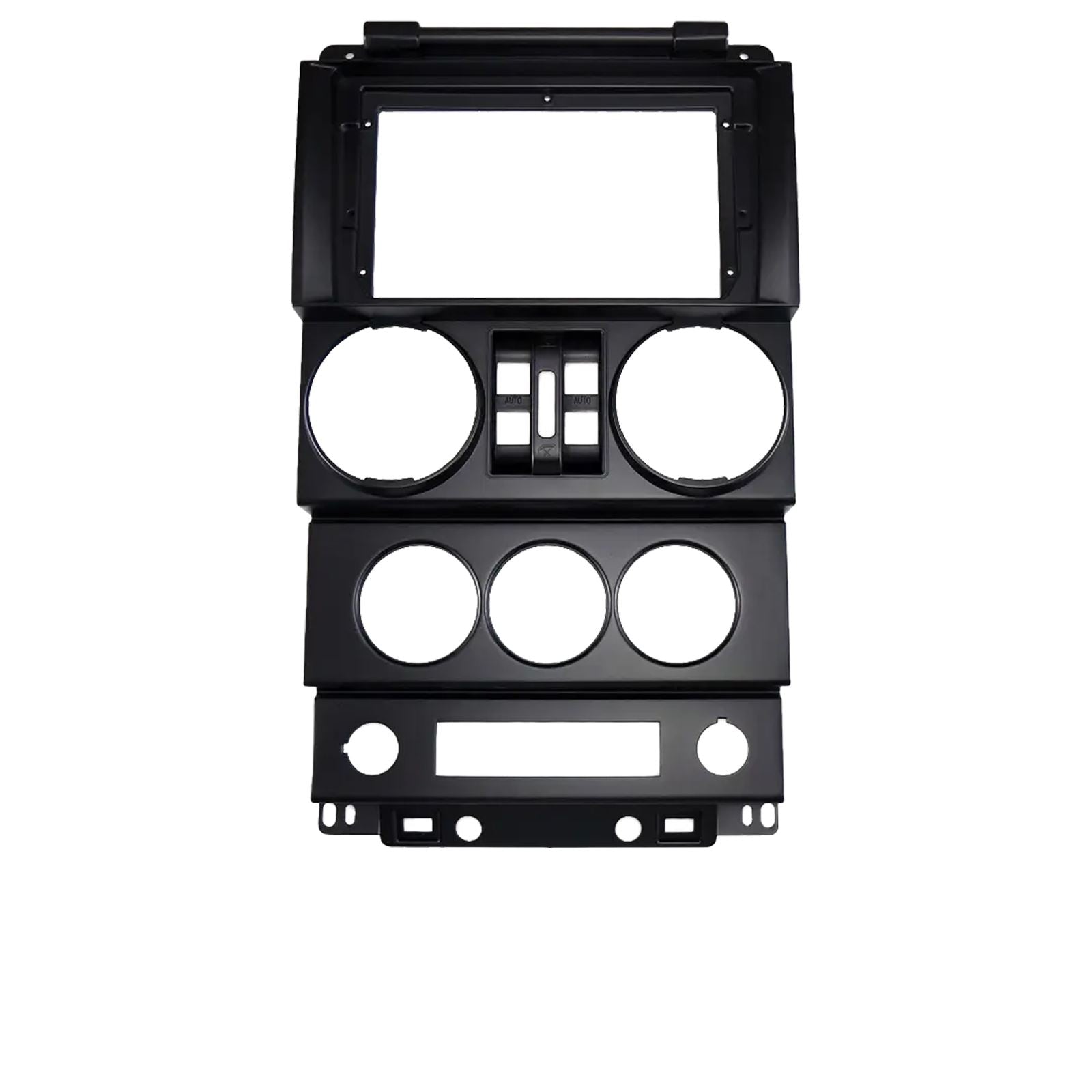 For Jeep Wrangler Rubicon 08 -10 Fascia Panel Interface For 9" Android Car Radio