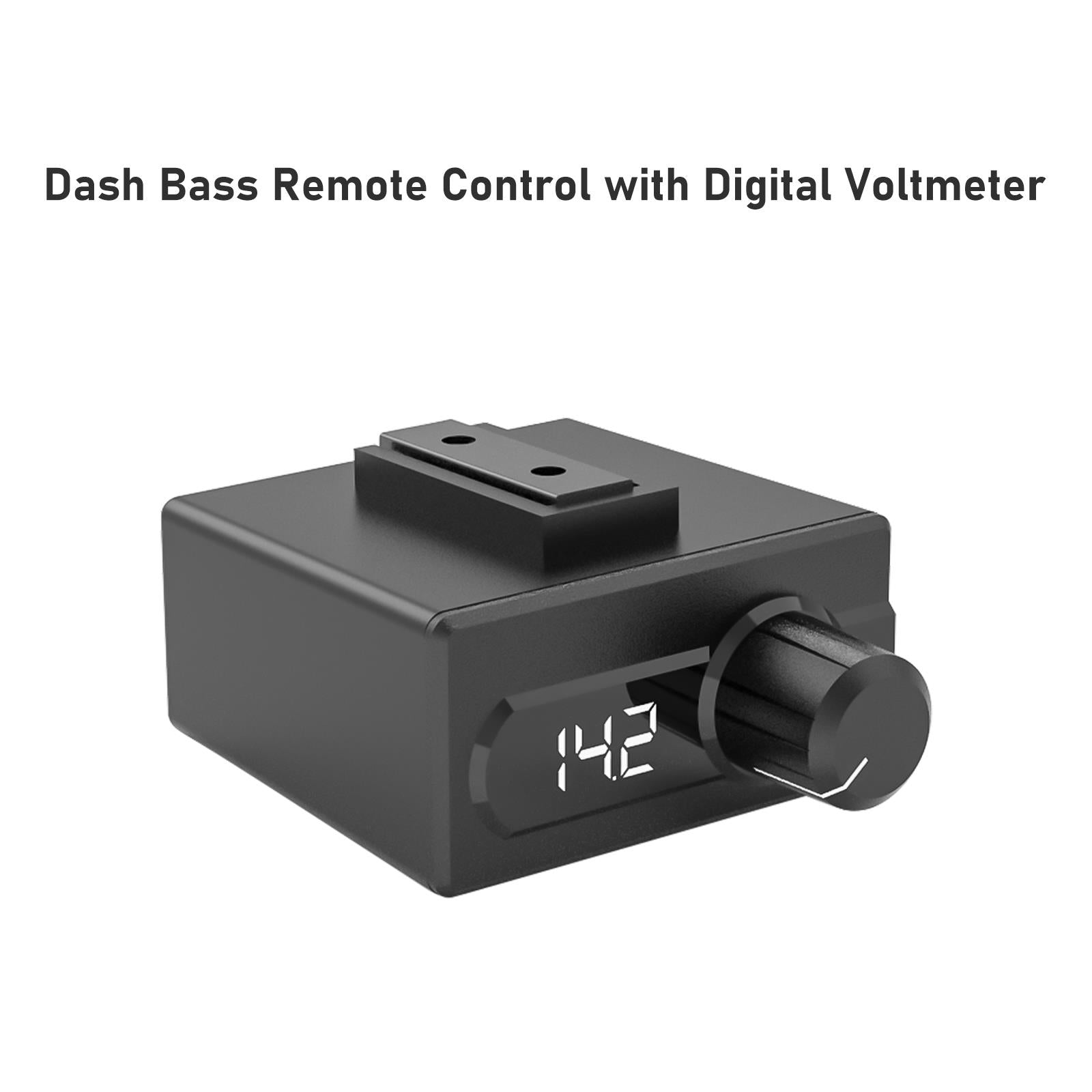 Recoil PLOC2 - 2-Channel Line Output Converter & Bass Boost Voltmeter Remote