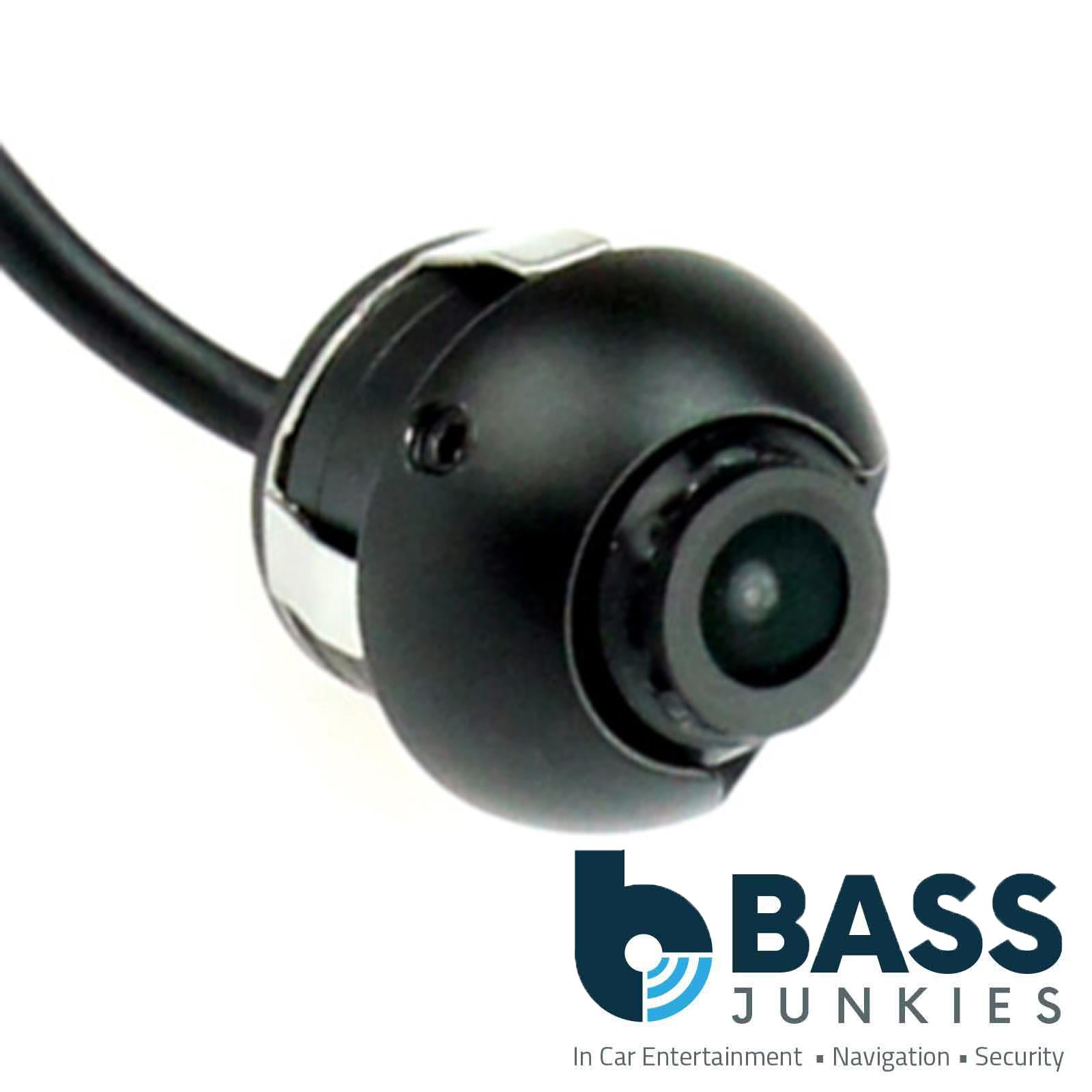 Connects2 CAM-8 - Colour CMOS 360 Degree Rear View Reversing Camera with Guidelines