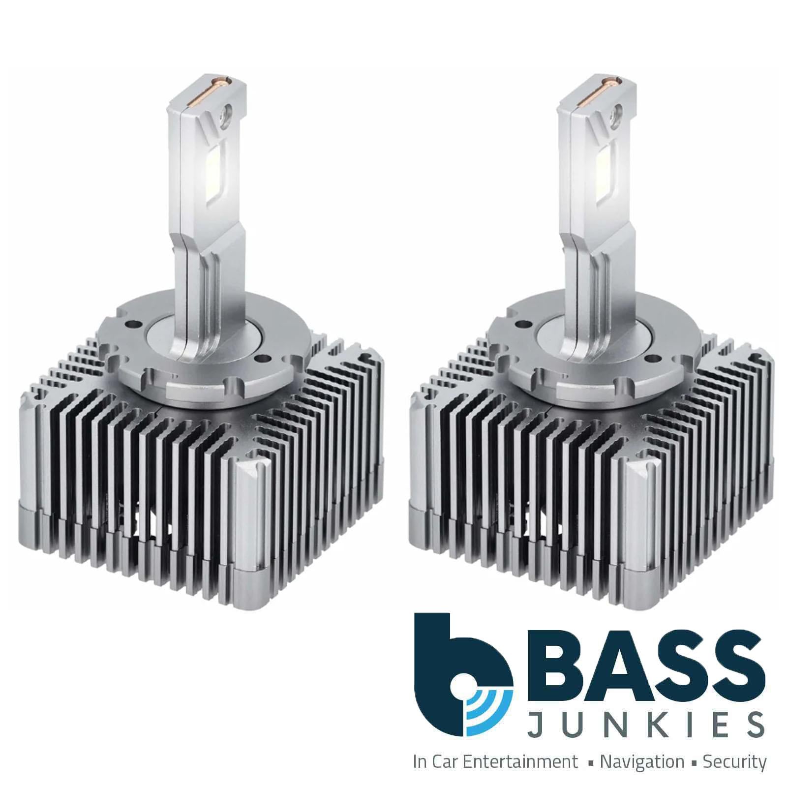 Heise HE-D1SR-HID Universal 10K Lumens HID HID Conversion to LED Car Bulbs