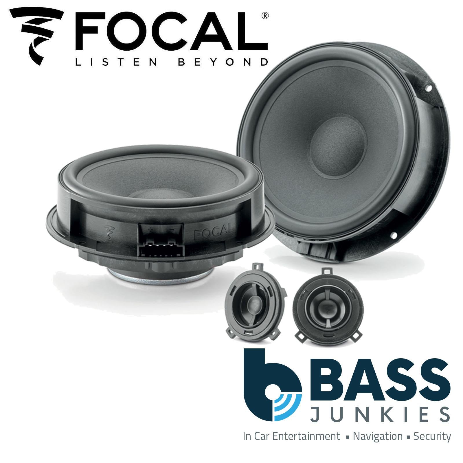 Focal IS165VW - INTEGRATION Dedicated 165mm Component  Kit - VW