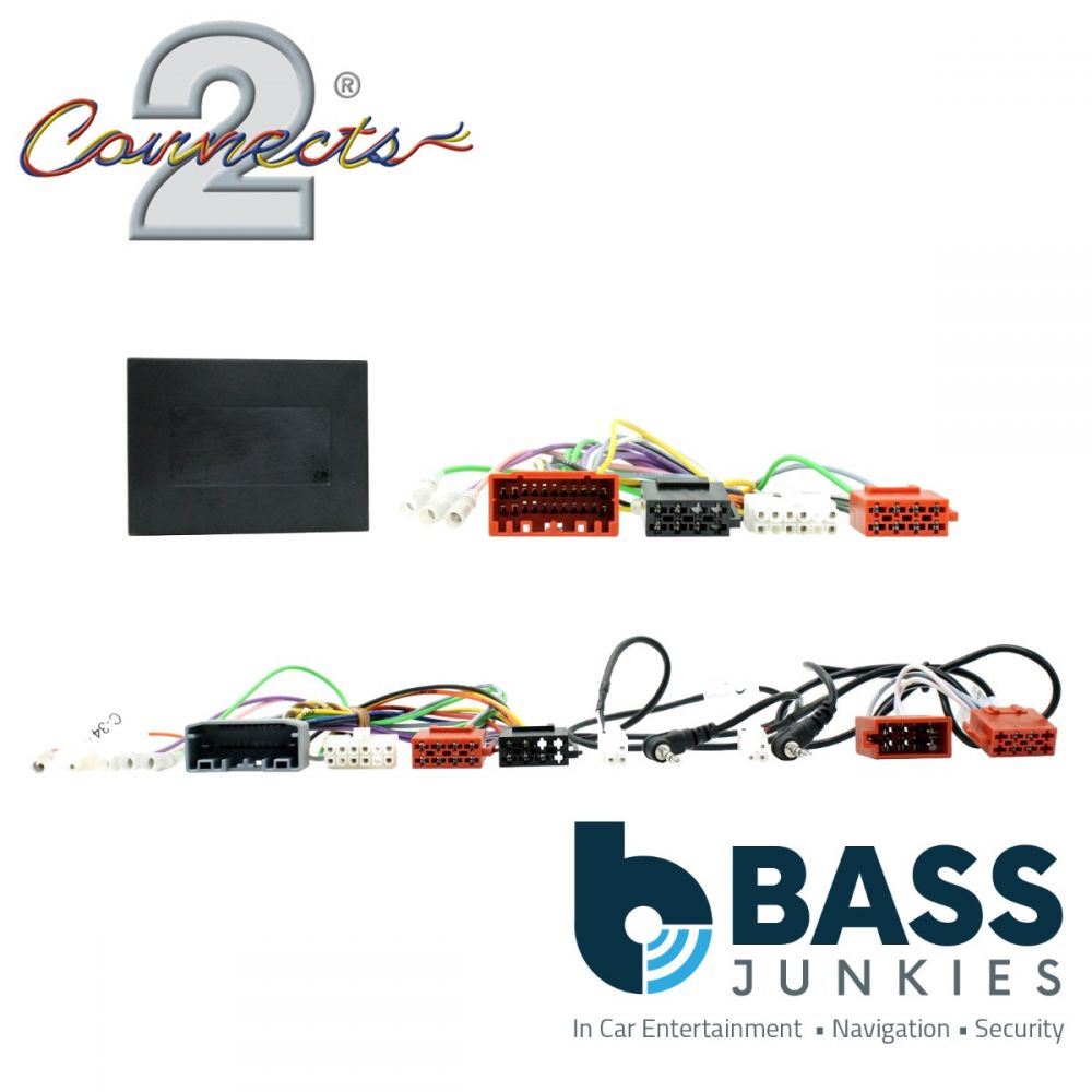 Connects 2 CTSDG001 - Dodge Caliber, Avenger, Charger Car Stereo Steering Wheel Stalk Control Interface