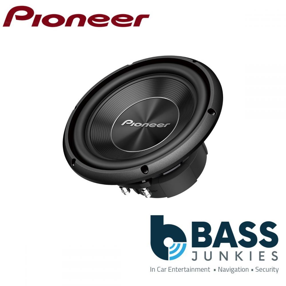 Pionner TS-A250D4 1300 Watts 10" 25cm Dual Voice Car Subwoofer