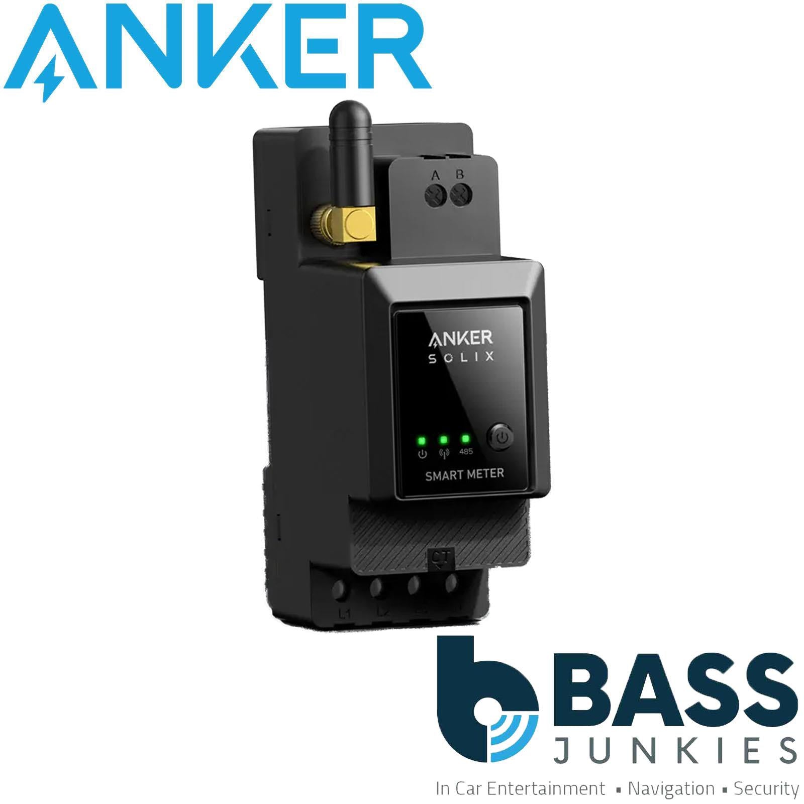 Anker SOLIX - Smart Meter for EV Chargers with Solar Energy Monitoring