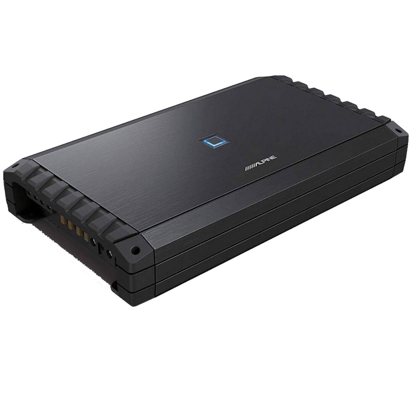 Alpine S2-A55V - 540 Watts 5 Channel Class D Car Speaker & Subwoofer Car Amplifier