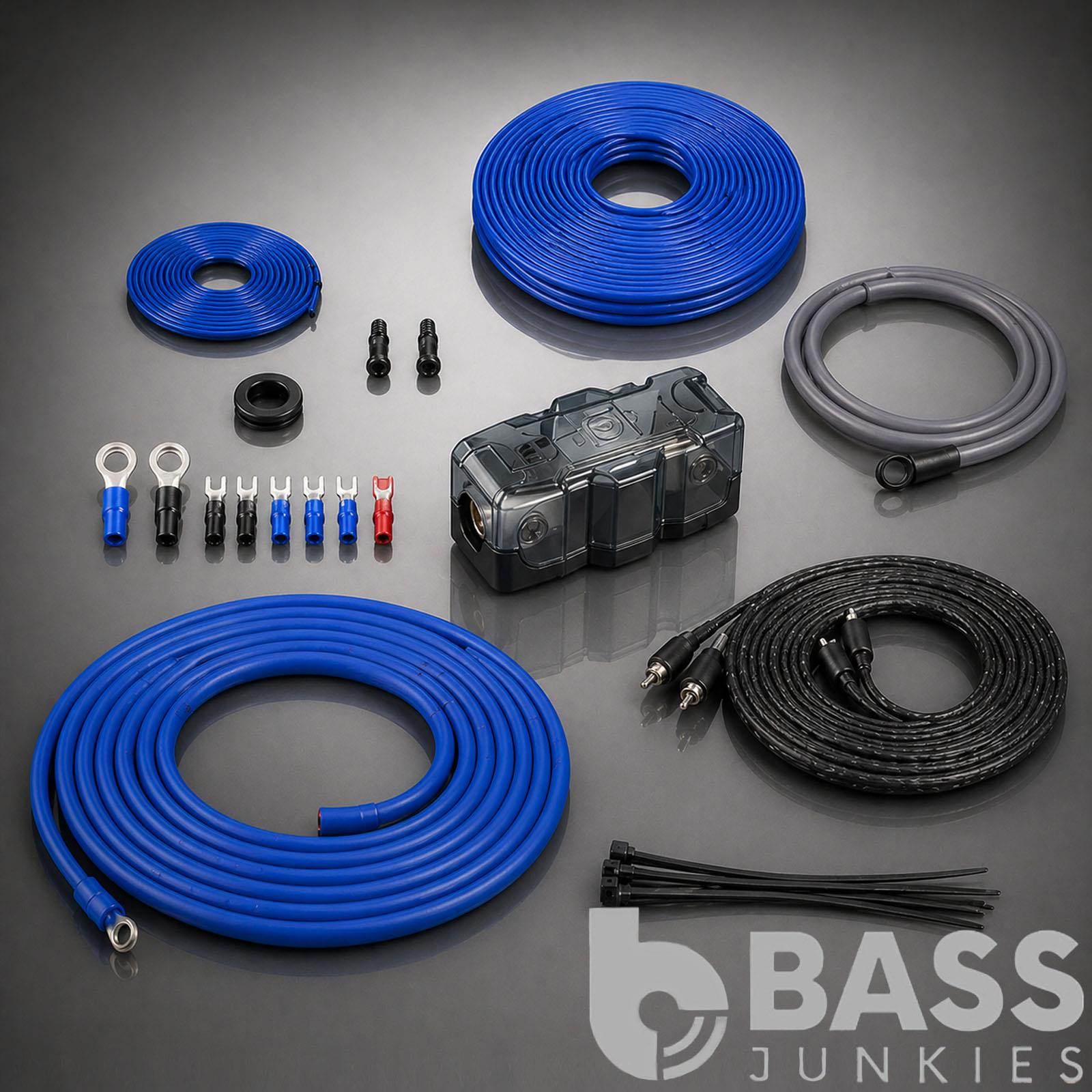 Recoil RS12 Kit - 12" 500W Subwoofer + RL680.1 680W Monoblock Amplifier Amp Kit