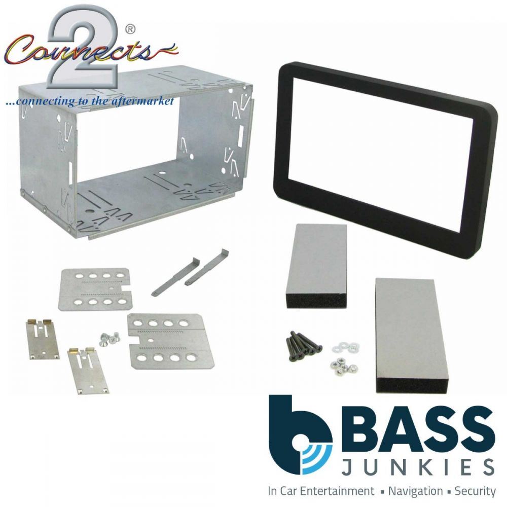 Connects2 CT23AR10 Alfa Romeo Giulietta Car Stereo Double Din Fascia Panel & Cage Kit